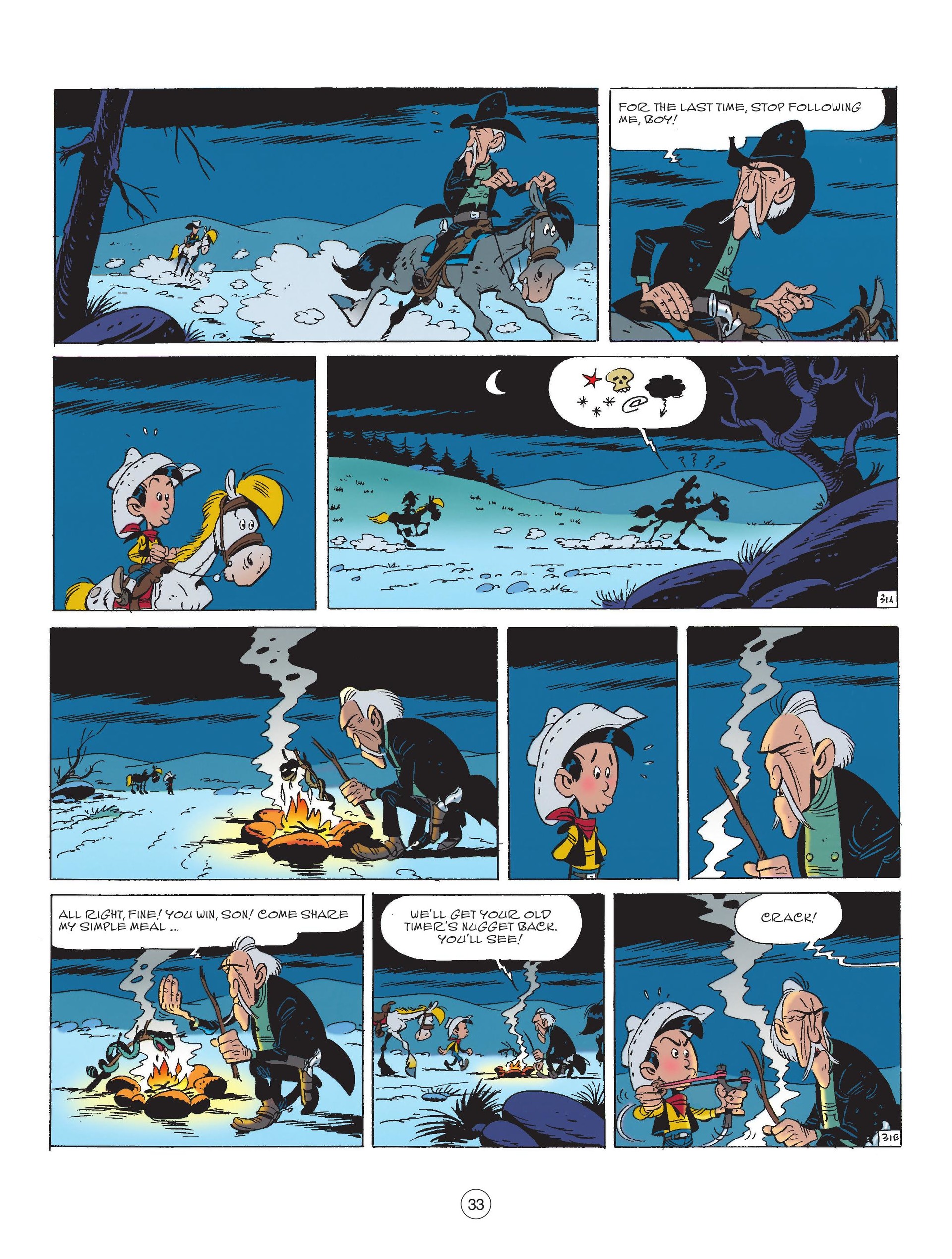 Read online A Lucky Luke Adventure comic -  Issue #76 - 35