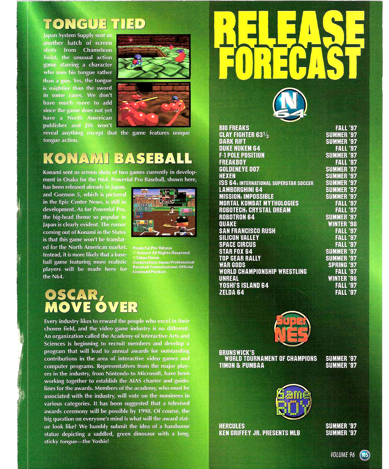 Read online Nintendo Power comic -  Issue #96 - 115
