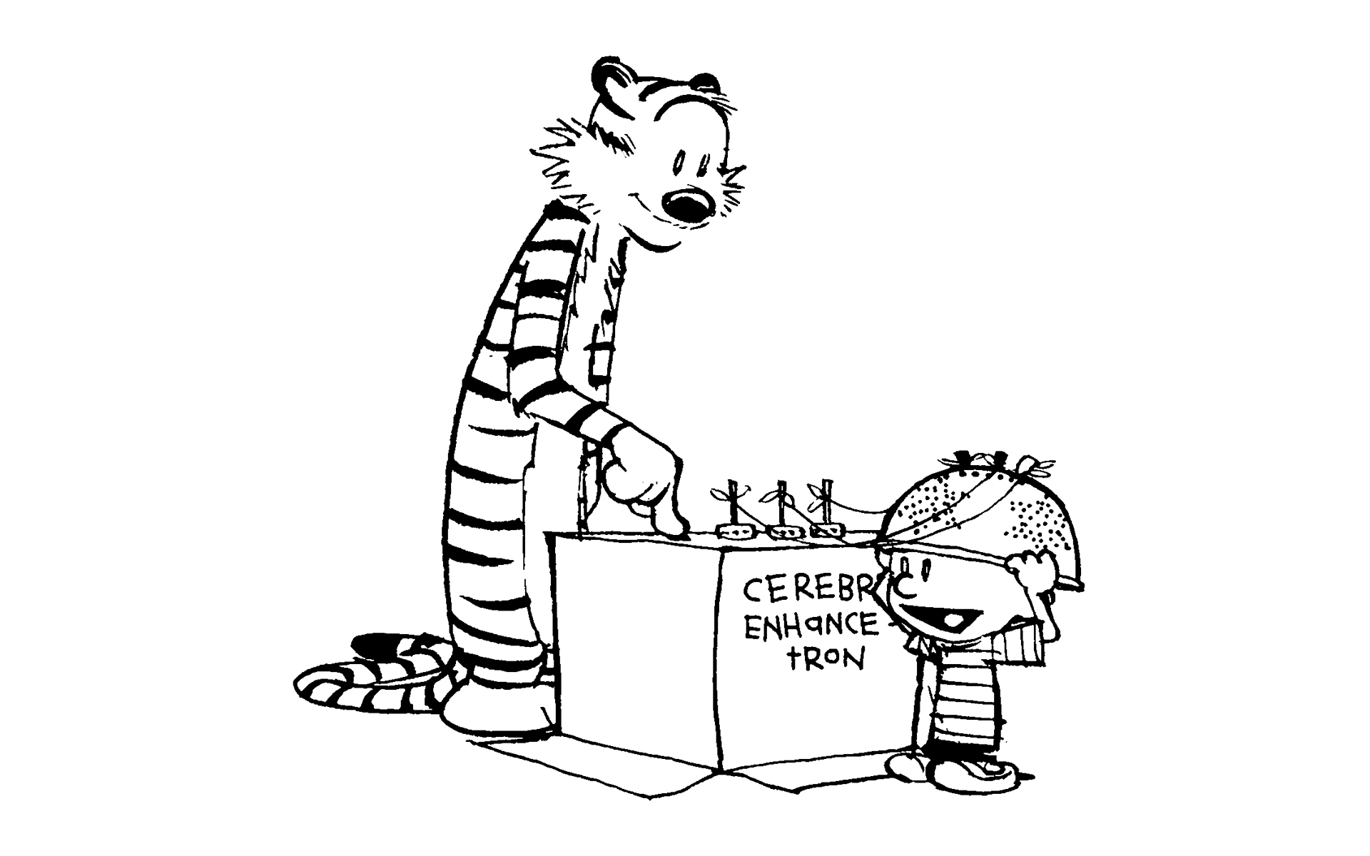 Read online Calvin and Hobbes comic -  Issue #10 - 174
