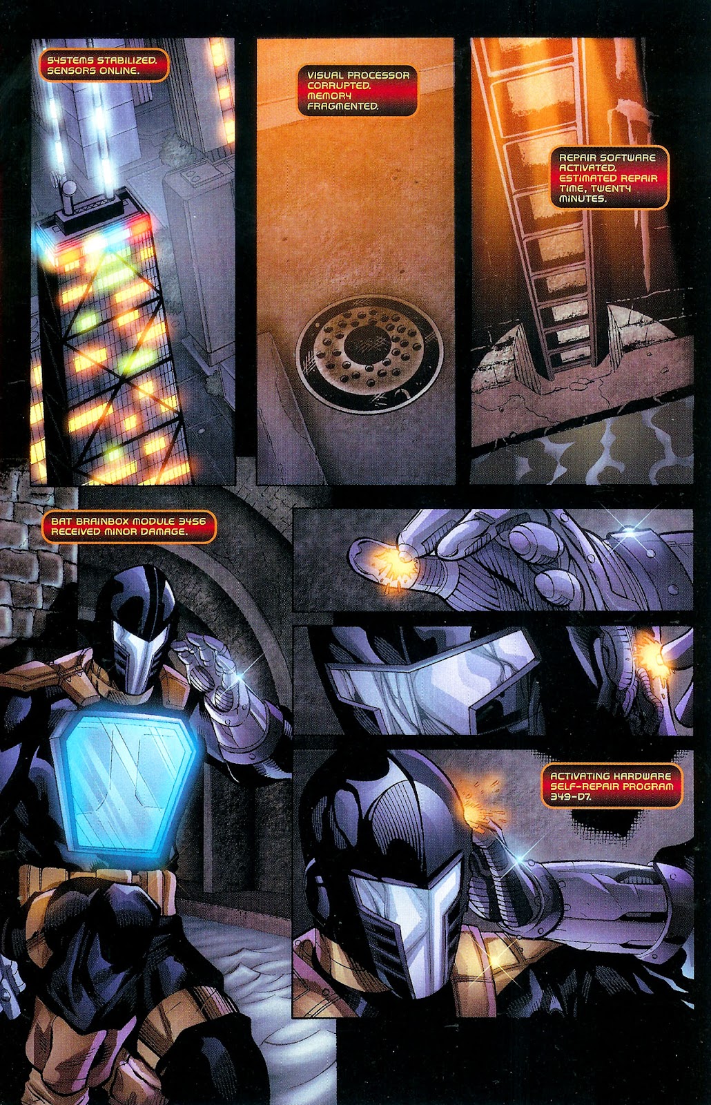 G.I. Joe (2001) issue 12 - Page 3
