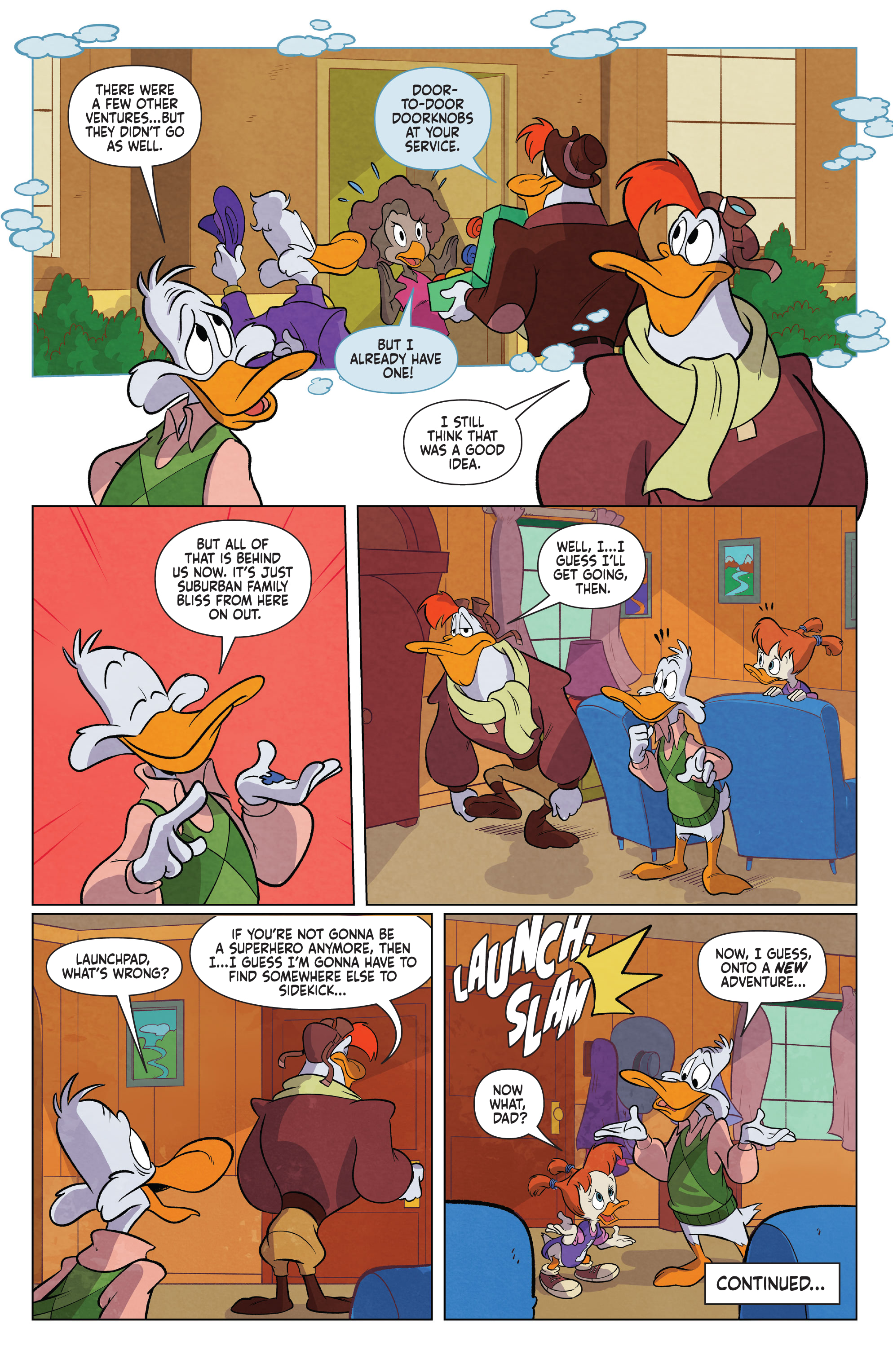 Read online Darkwing Duck (2023) comic -  Issue #2 - 29
