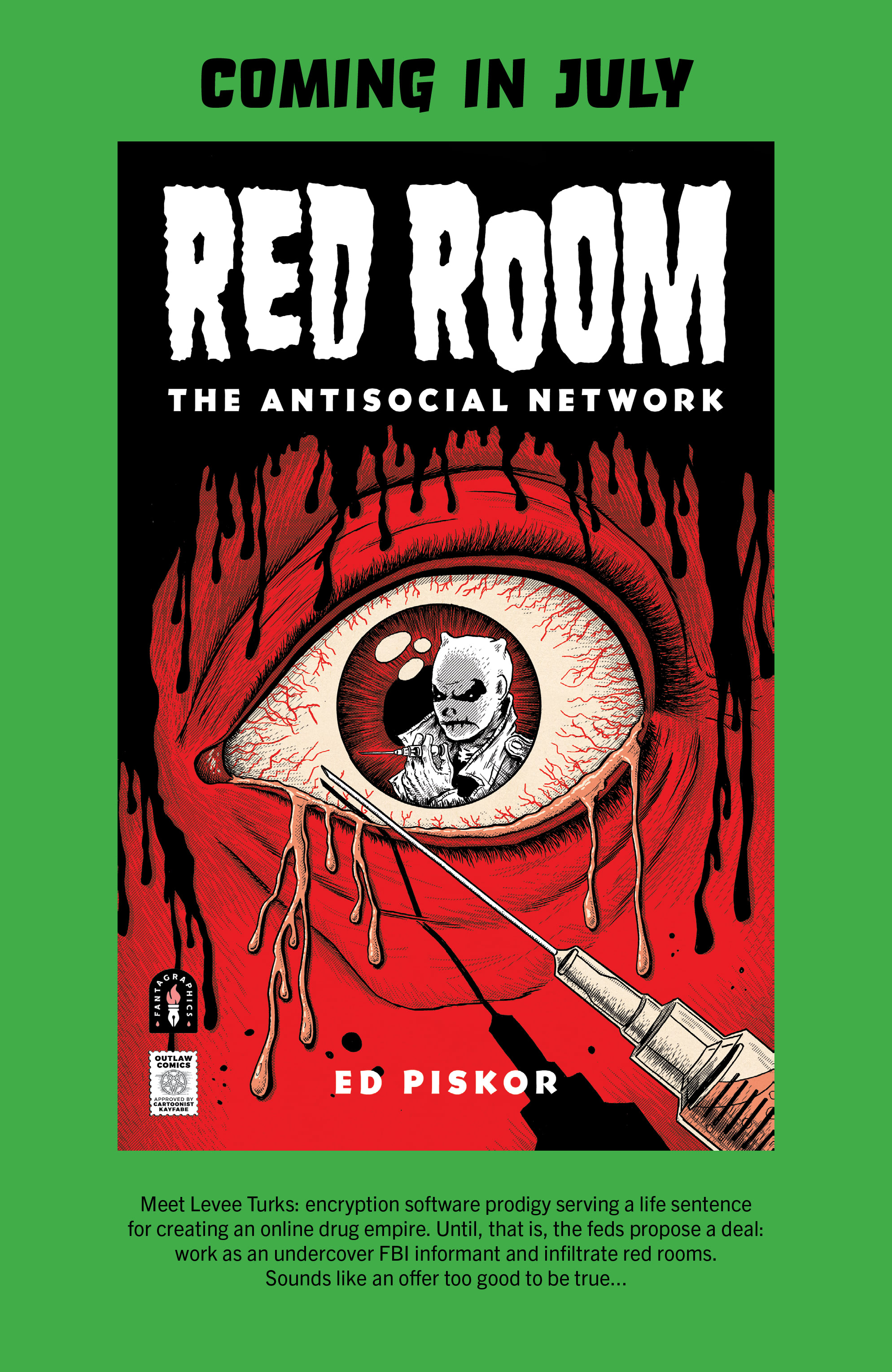 Read online Red Room: The Antisocial Network comic -  Issue #2 - 25