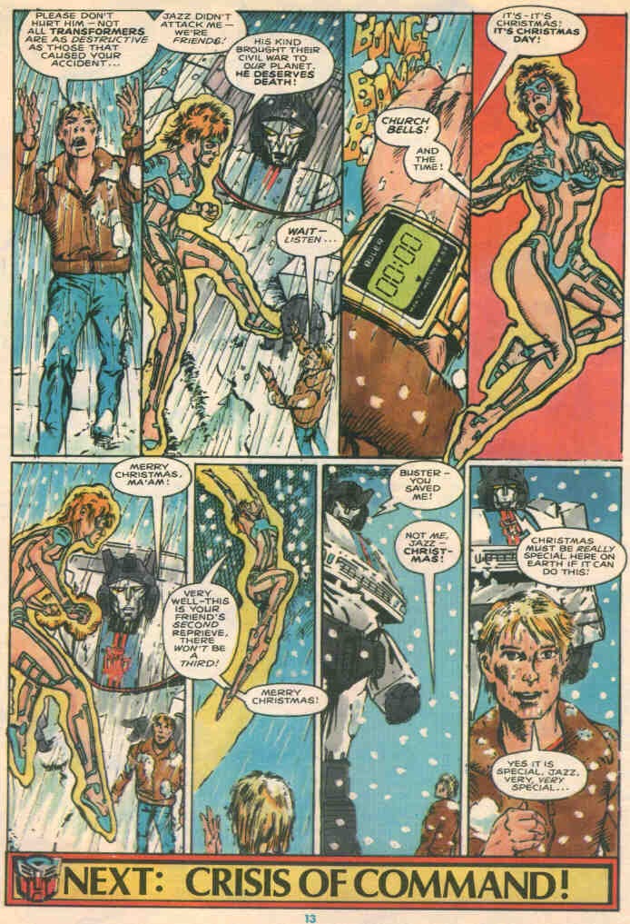 Read online The Transformers (UK) comic -  Issue #41 - 12