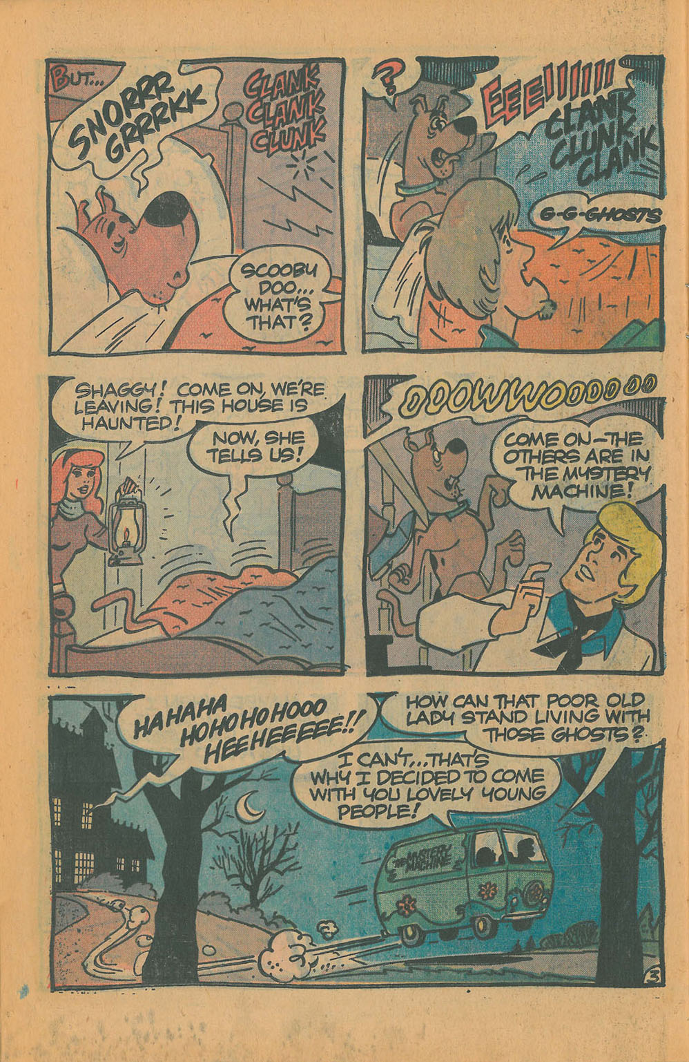 Read online Scooby Doo, Where Are You? (1975) comic -  Issue #5 - 26