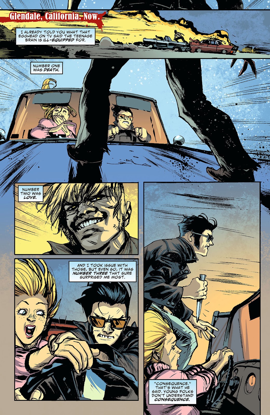 American Vampire issue 24 - Page 2