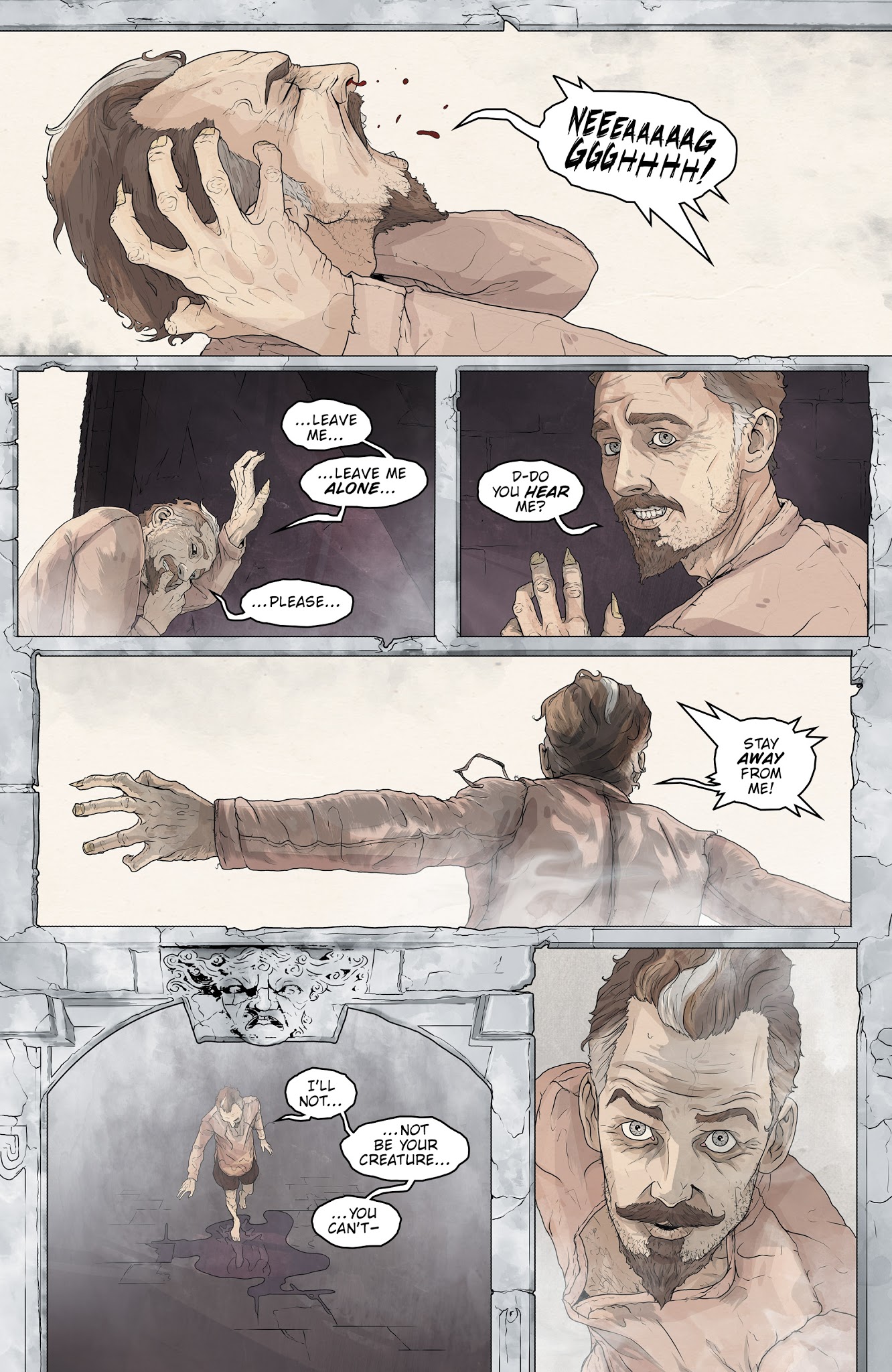 Read online Regression comic -  Issue #3 - 3