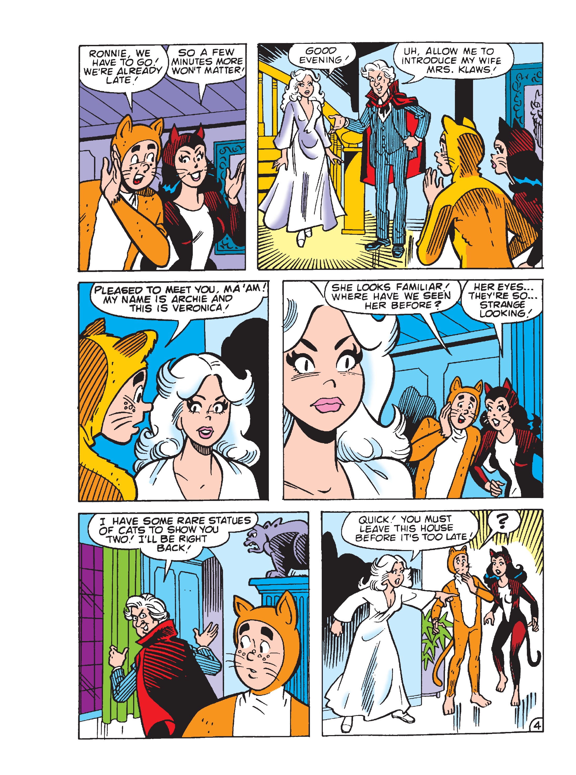 Read online Archie Milestones Jumbo Comics Digest comic -  Issue # TPB 5 (Part 1) - 65