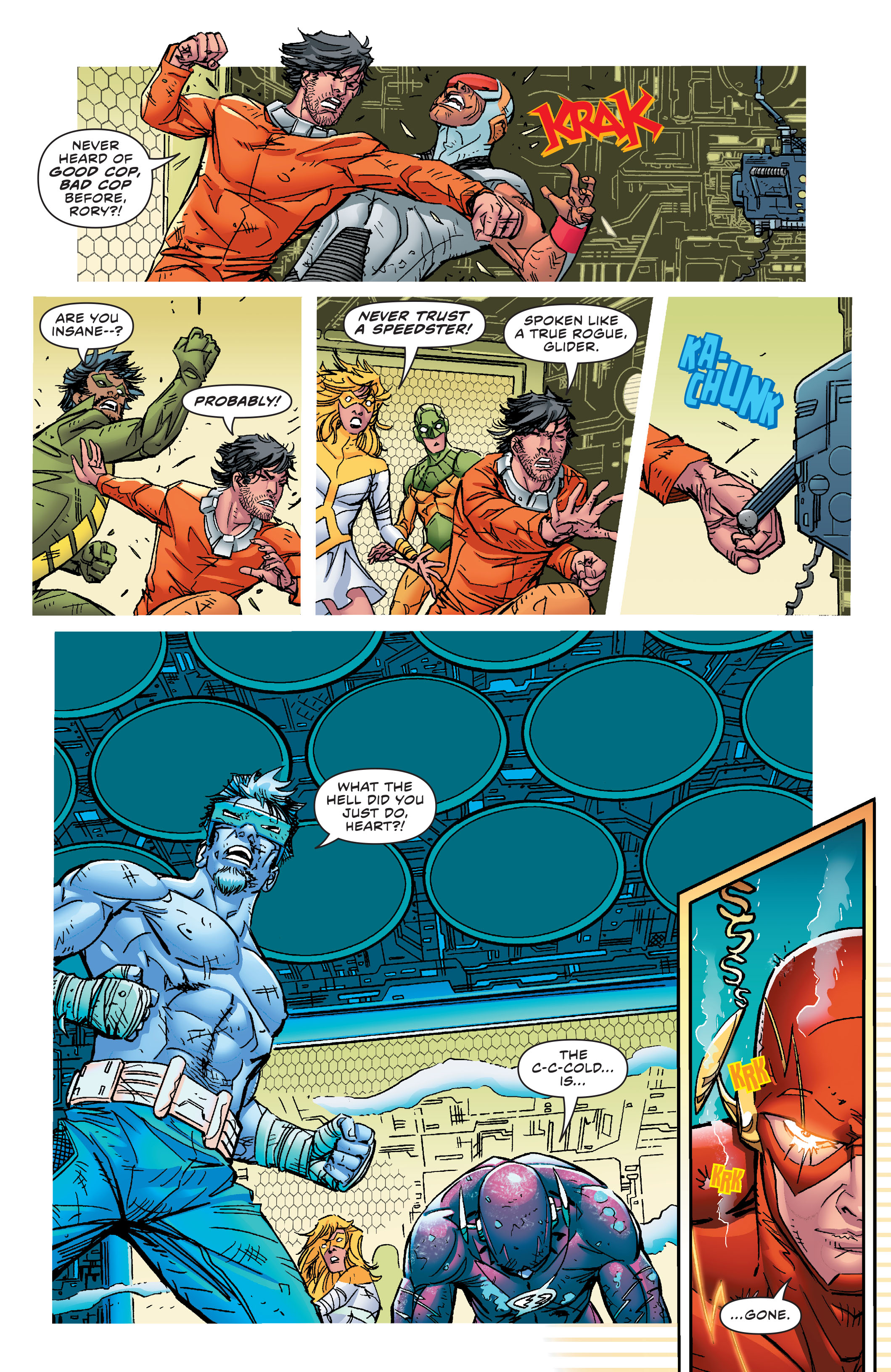 Read online Flash: The Rebirth Deluxe Edition comic -  Issue # TPB 3 (Part 3) - 16