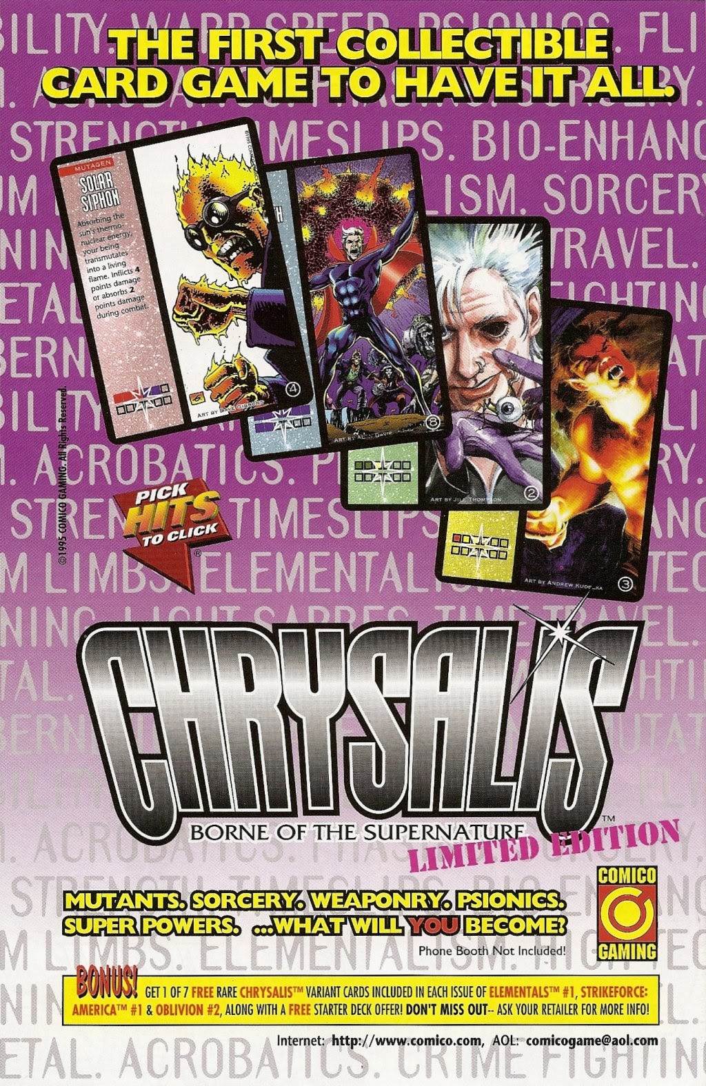 Read online Oblivion (1995) comic -  Issue #1 - 34