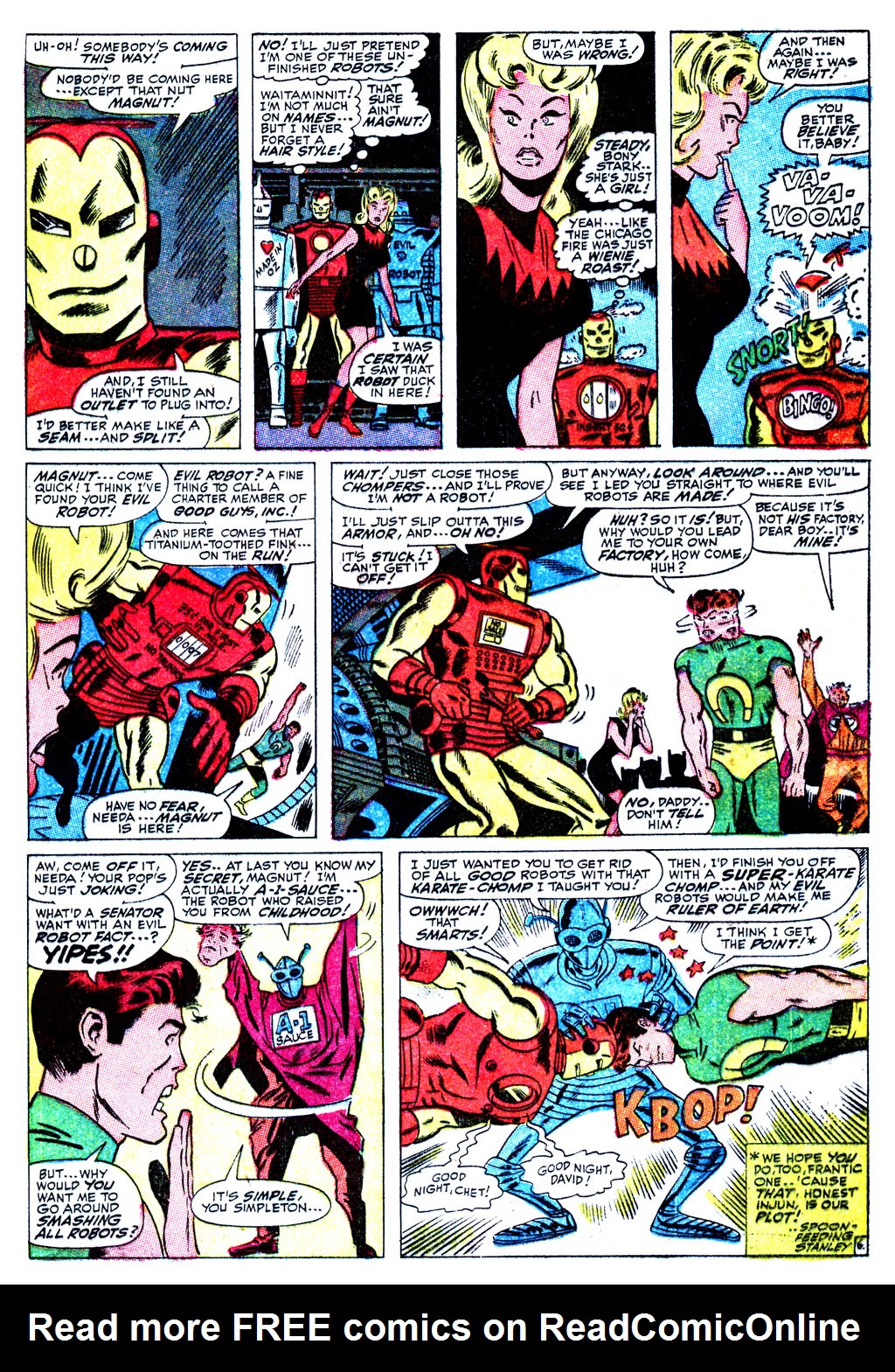 Read online Not Brand Echh comic -  Issue #2 - 21