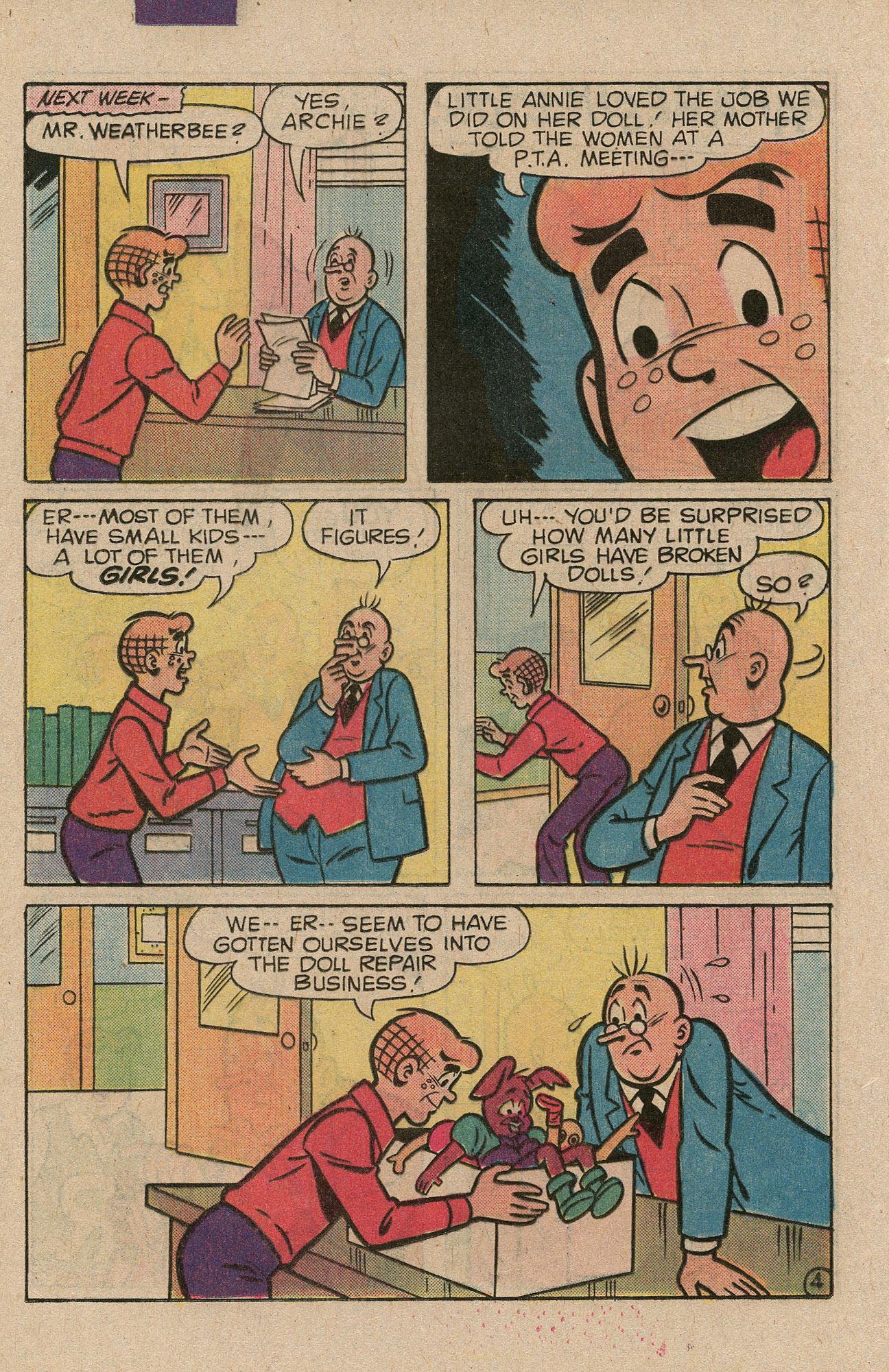 Read online Archie and Me comic -  Issue #134 - 16