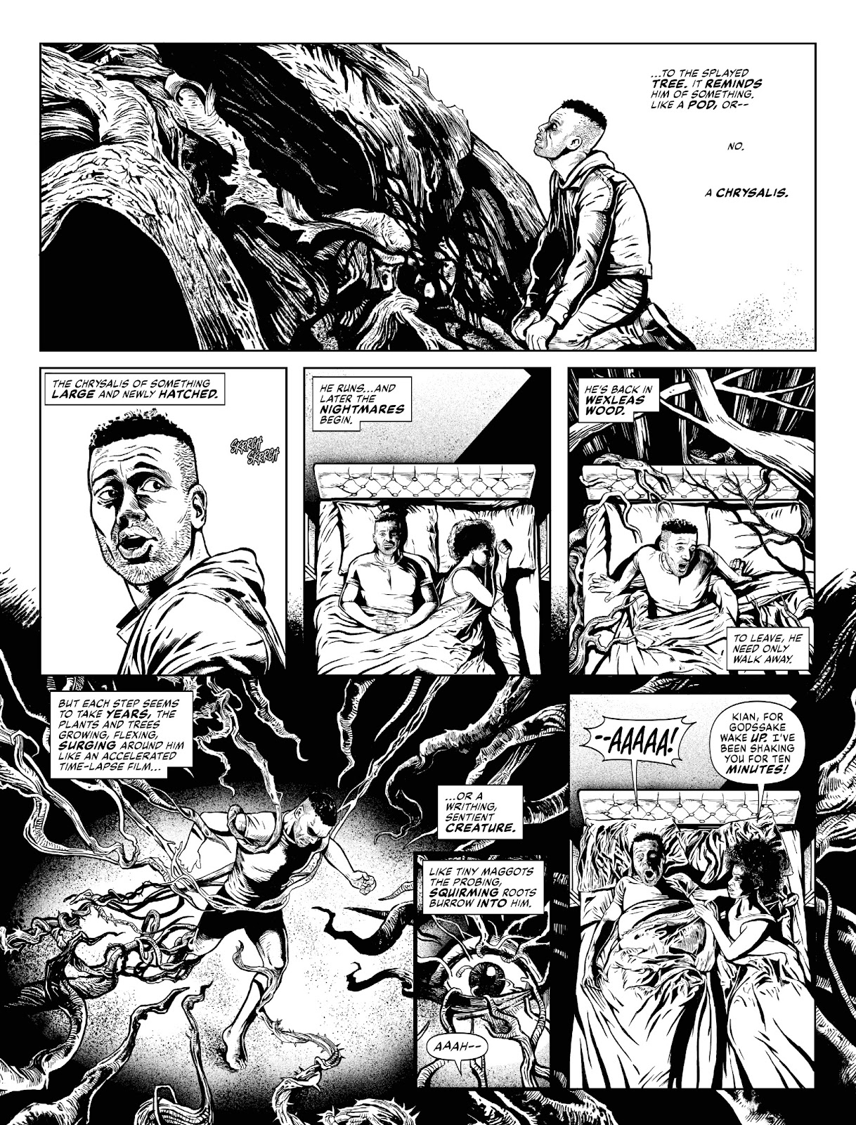 2000 AD issue 2311 - Page 17