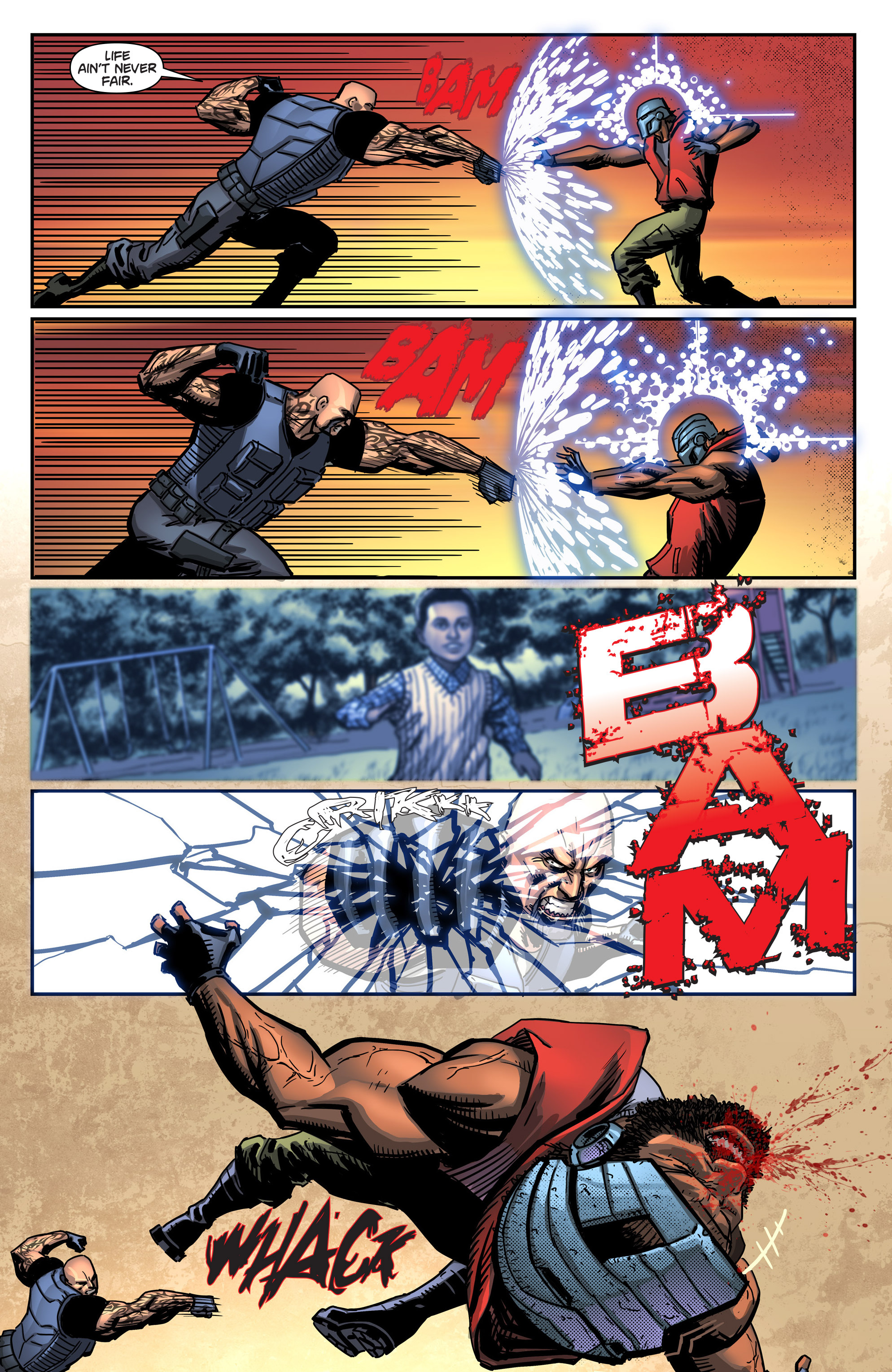 Read online Noble comic -  Issue #1 - 19