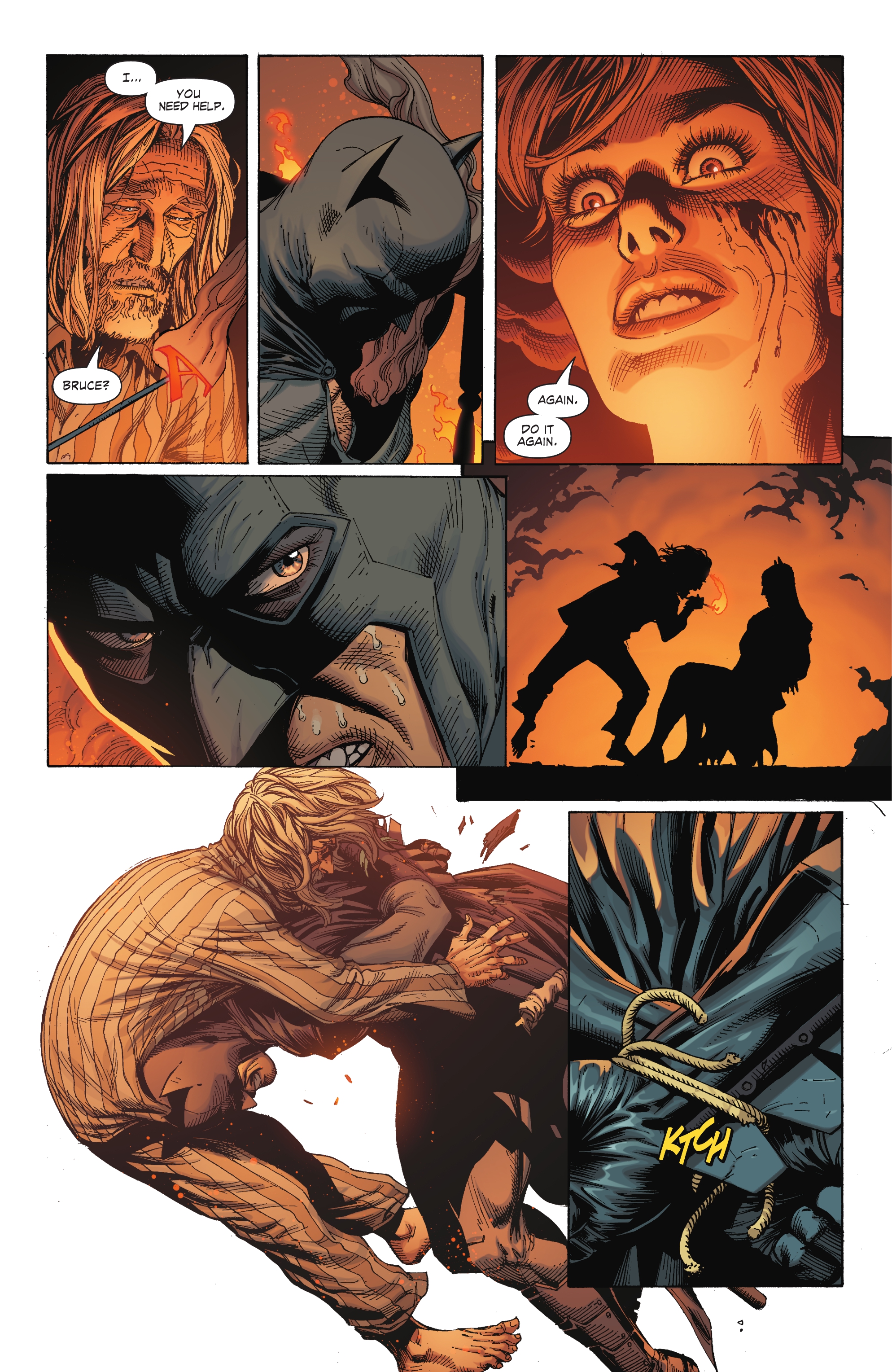 Read online Batman: Earth One comic -  Issue # TPB 3 (Part 2) - 36