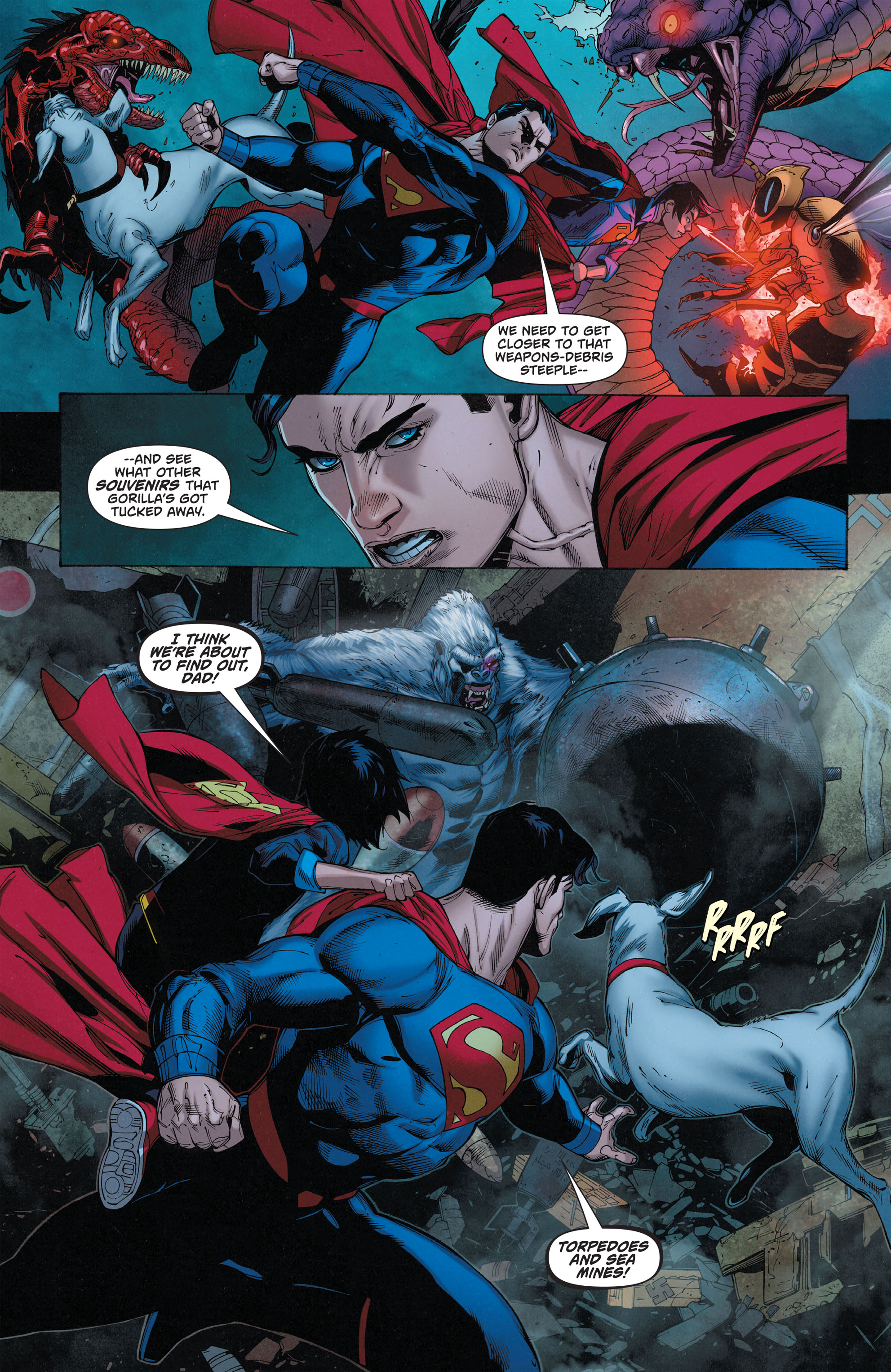 Read online Superman: Rebirth Deluxe Edition comic -  Issue # TPB 1 (Part 3) - 6