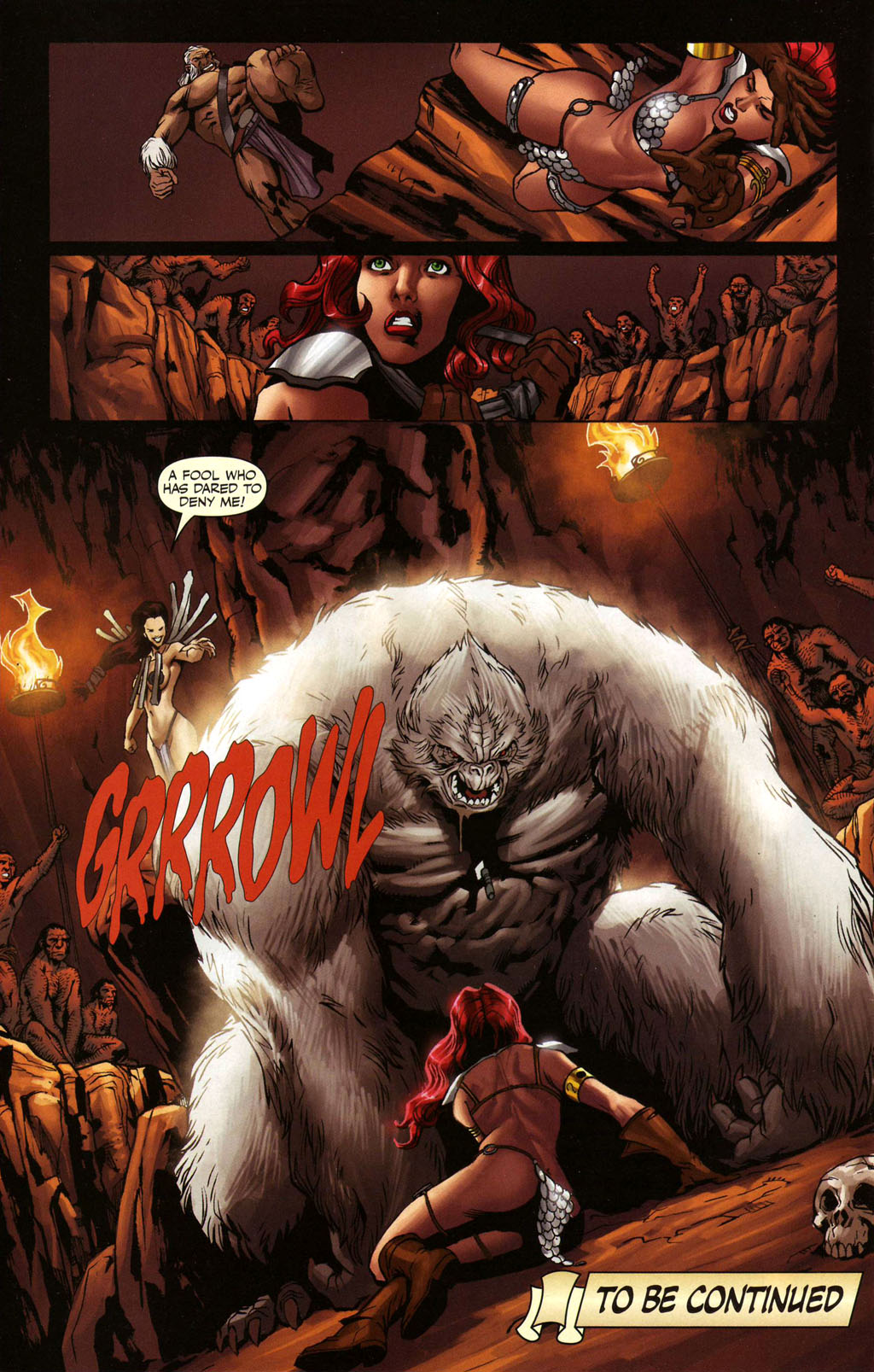 Read online Savage Red Sonja: Queen of the Frozen Wastes comic -  Issue #2 - 24