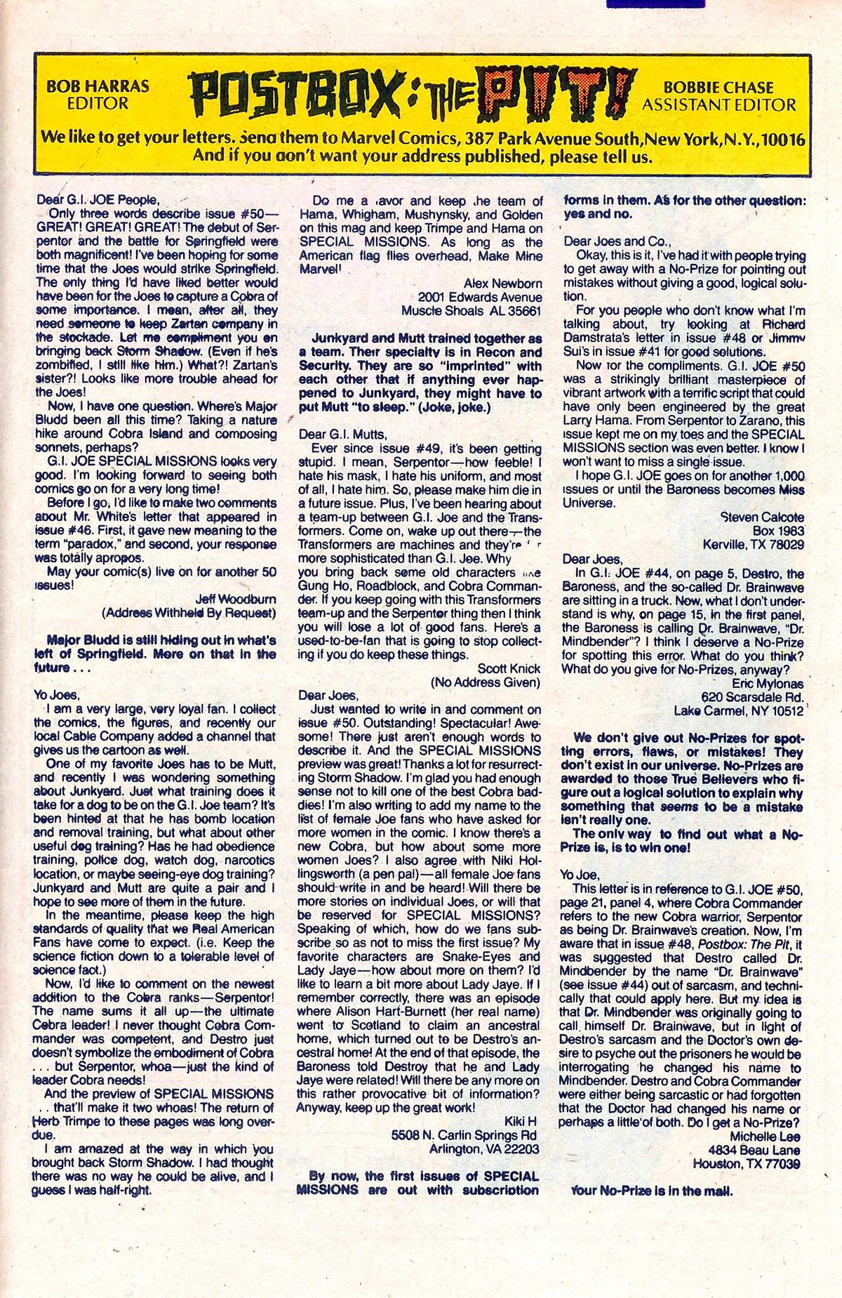 G.I. Joe: A Real American Hero 54 Page 23