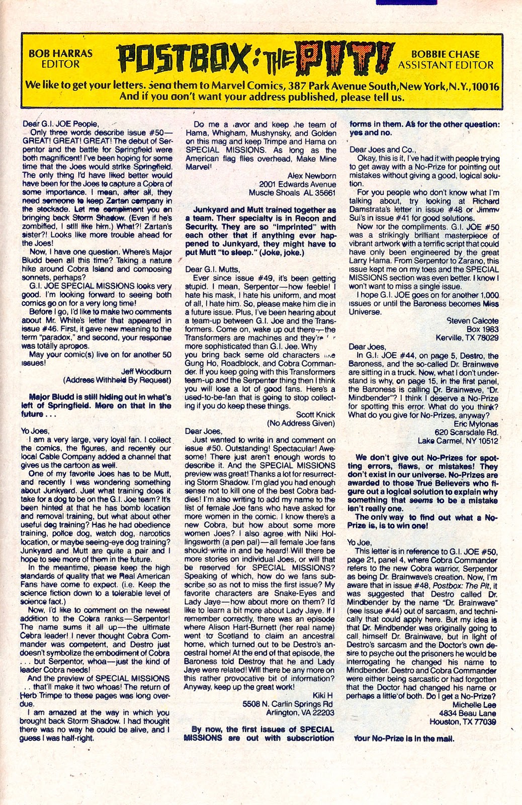G.I. Joe: A Real American Hero issue 54 - Page 24