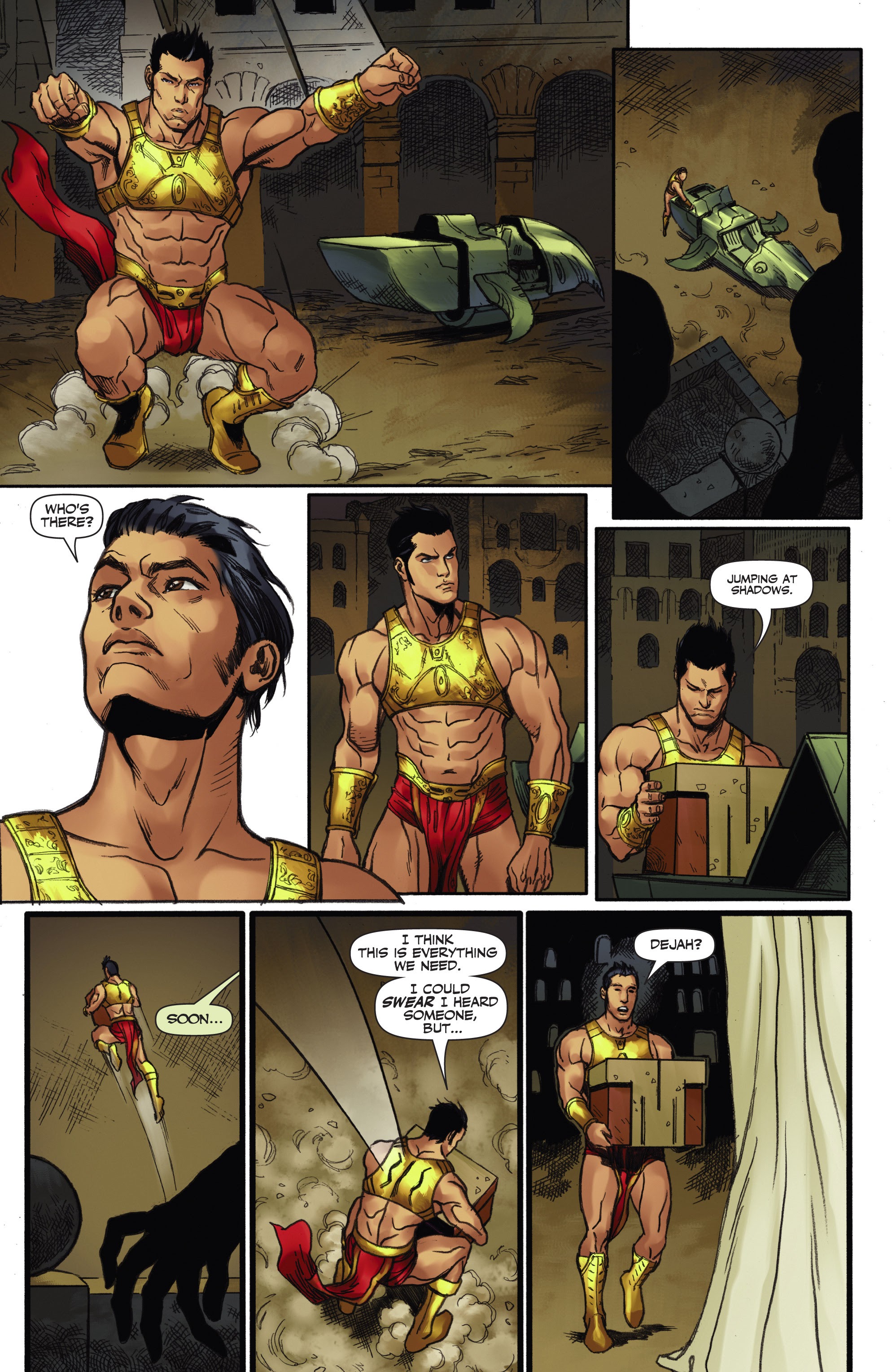 Read online John Carter, Warlord of Mars (2014) comic -  Issue #7 - 14