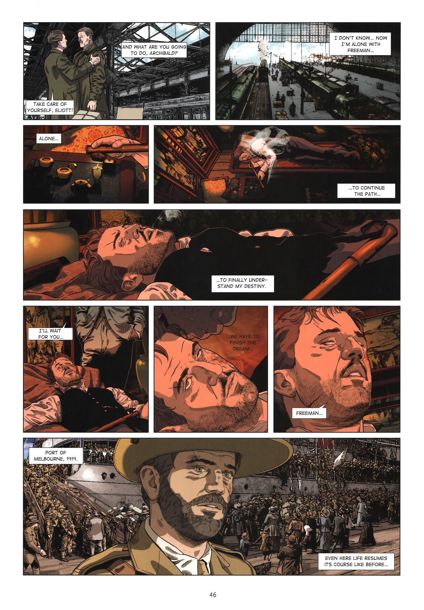 Read online Dreamtime comic -  Issue #3 - 48