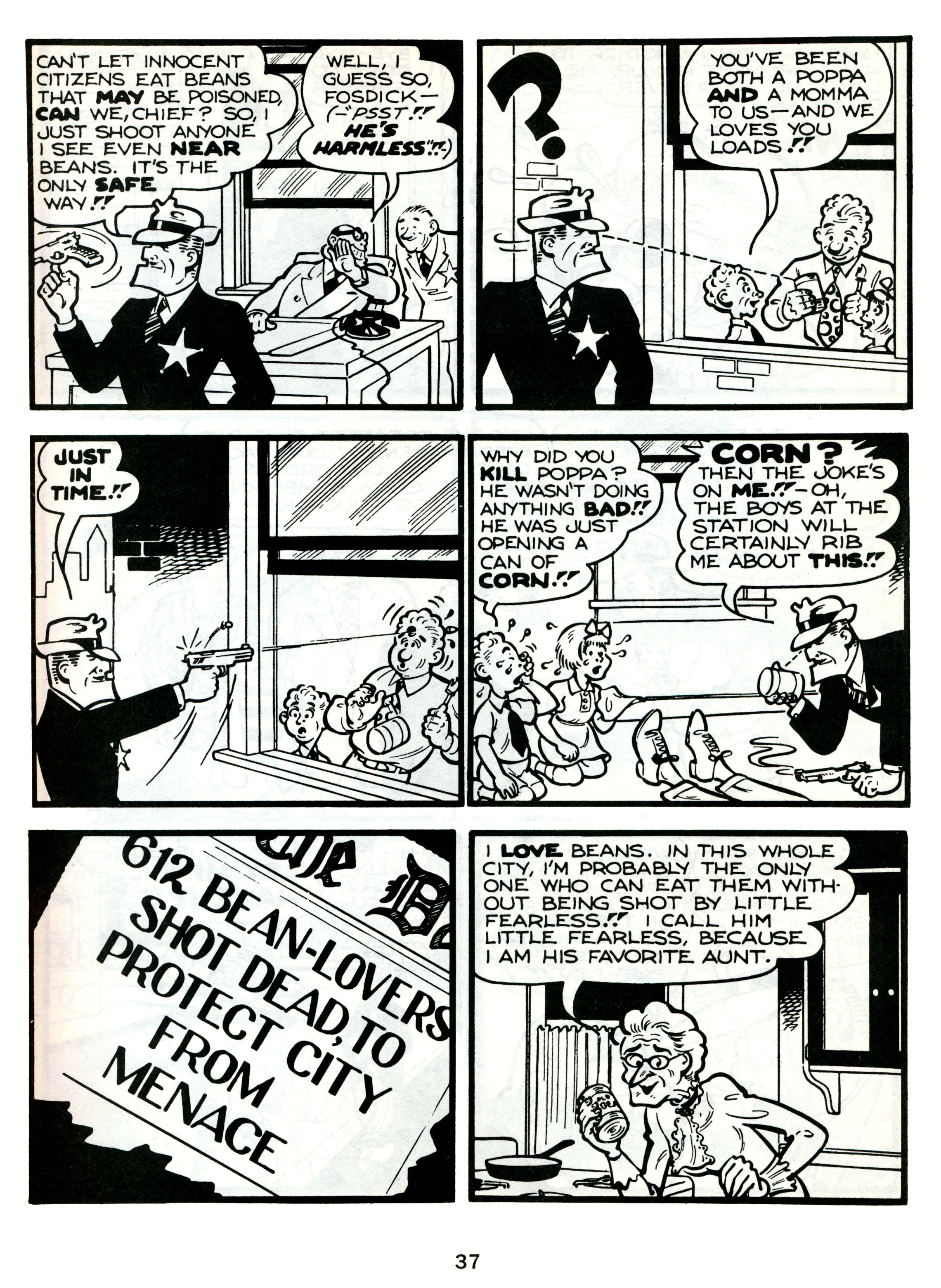 Read online Fearless Fosdick comic -  Issue # TPB - 38