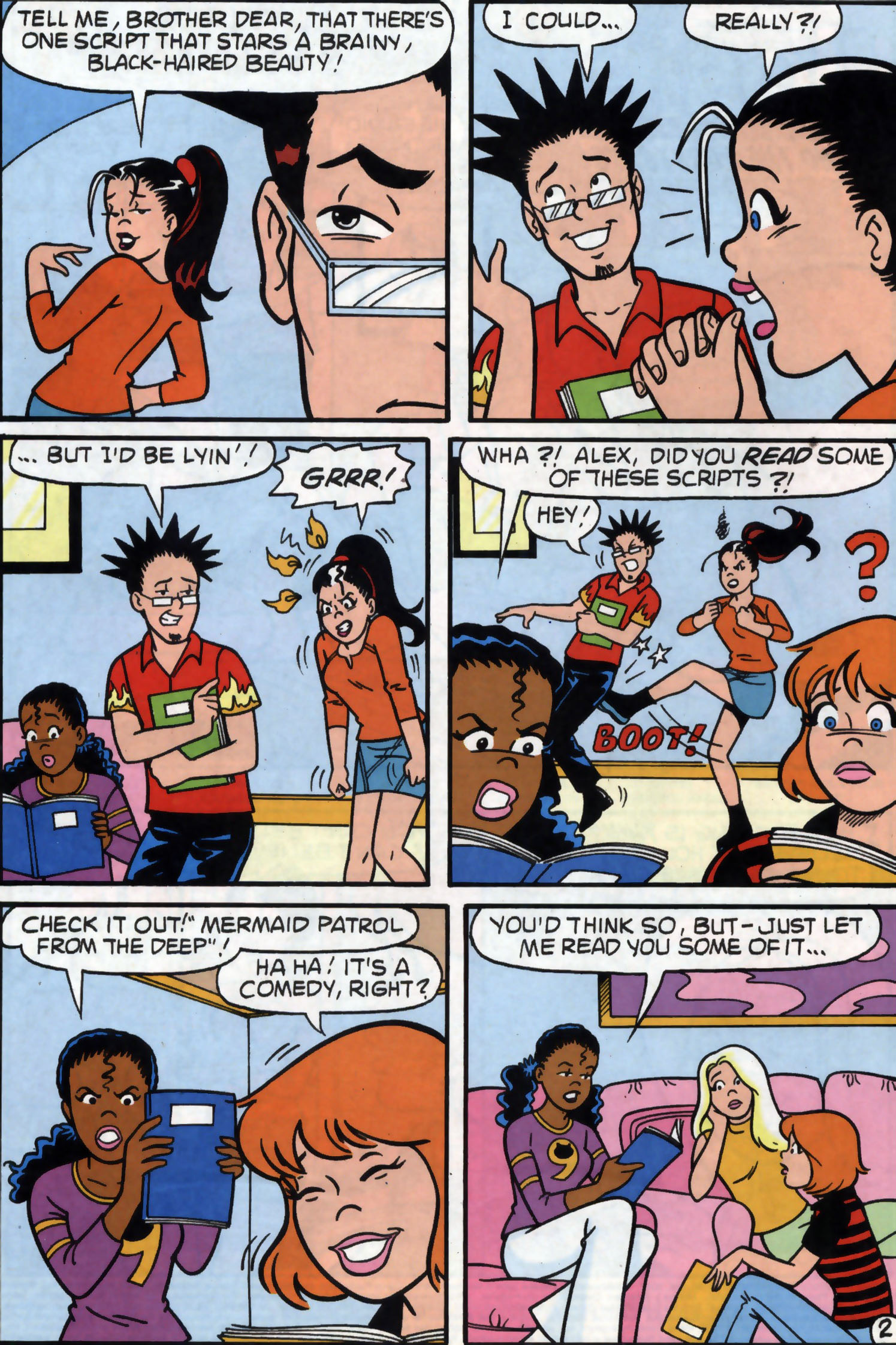 Read online Archie & Friends (1992) comic -  Issue #60 - 3