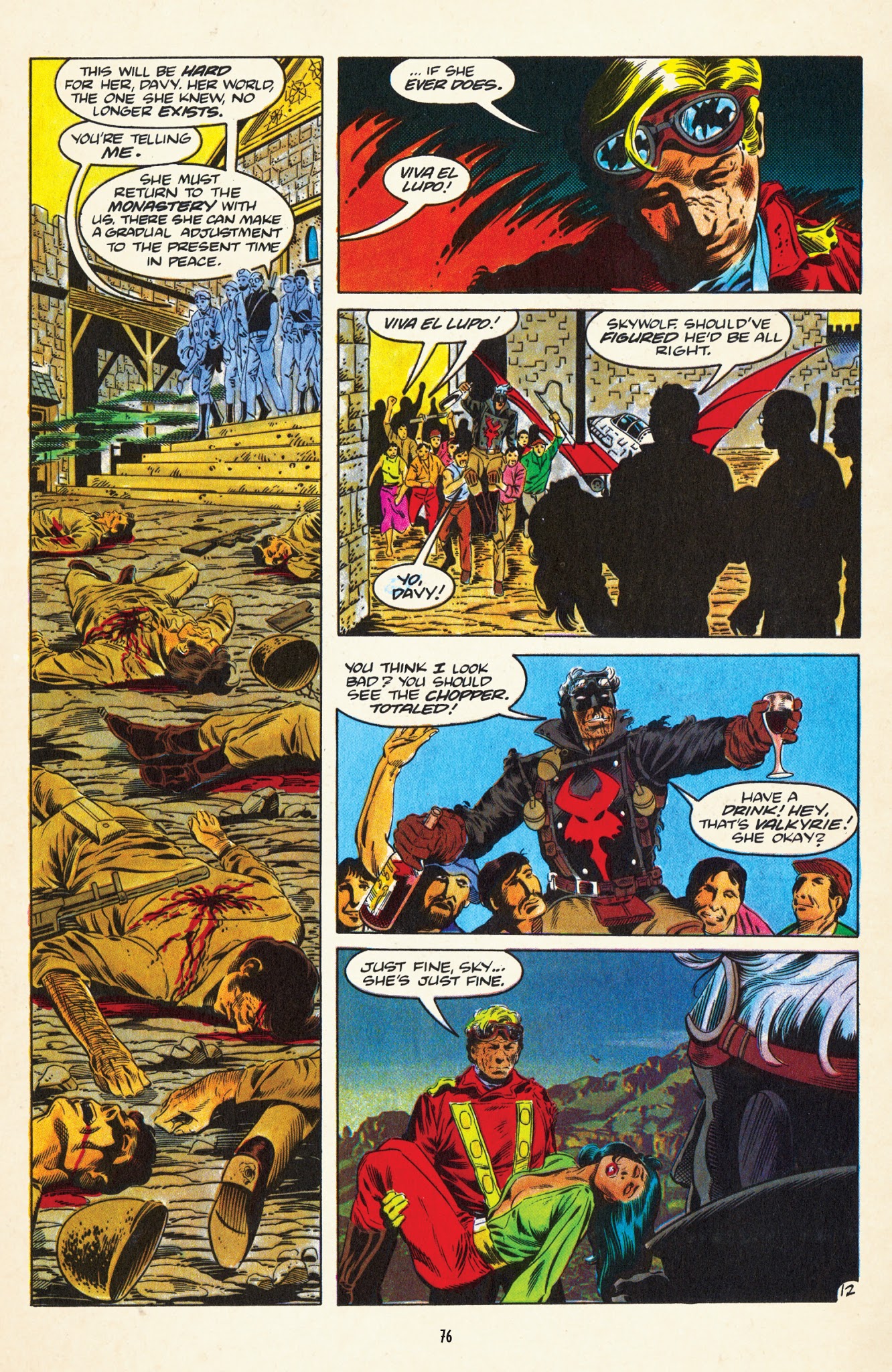 Read online Airboy Archives comic -  Issue # TPB 1 - 75