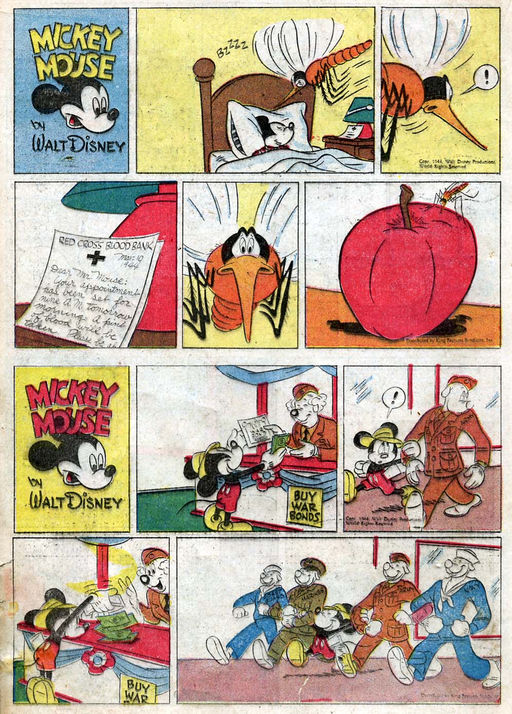 Read online Walt Disney's Comics and Stories comic -  Issue #54 - 22
