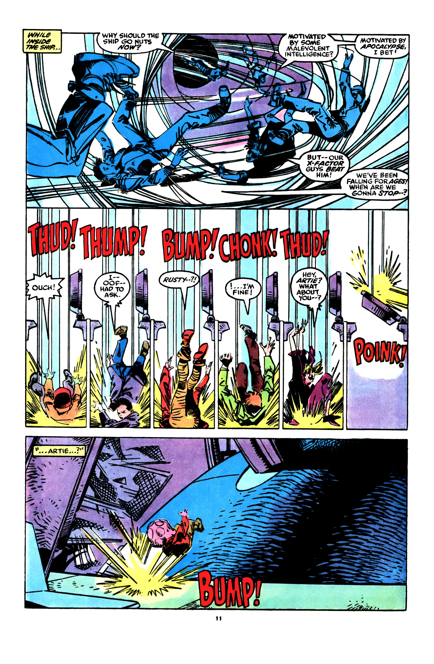 Read online X-Factor (1986) comic -  Issue #28 - 8