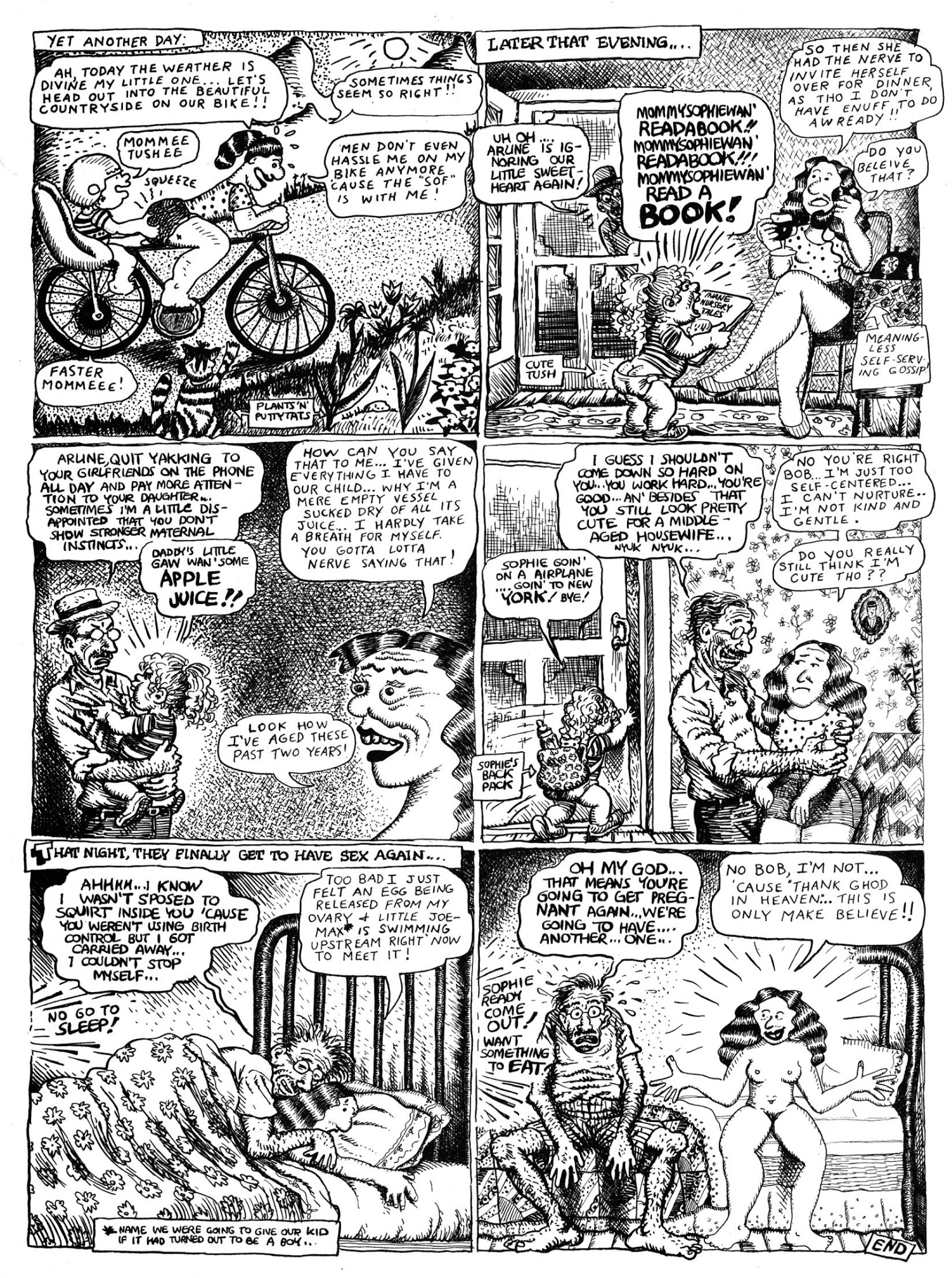 Read online Weirdo comic -  Issue #9 - 14