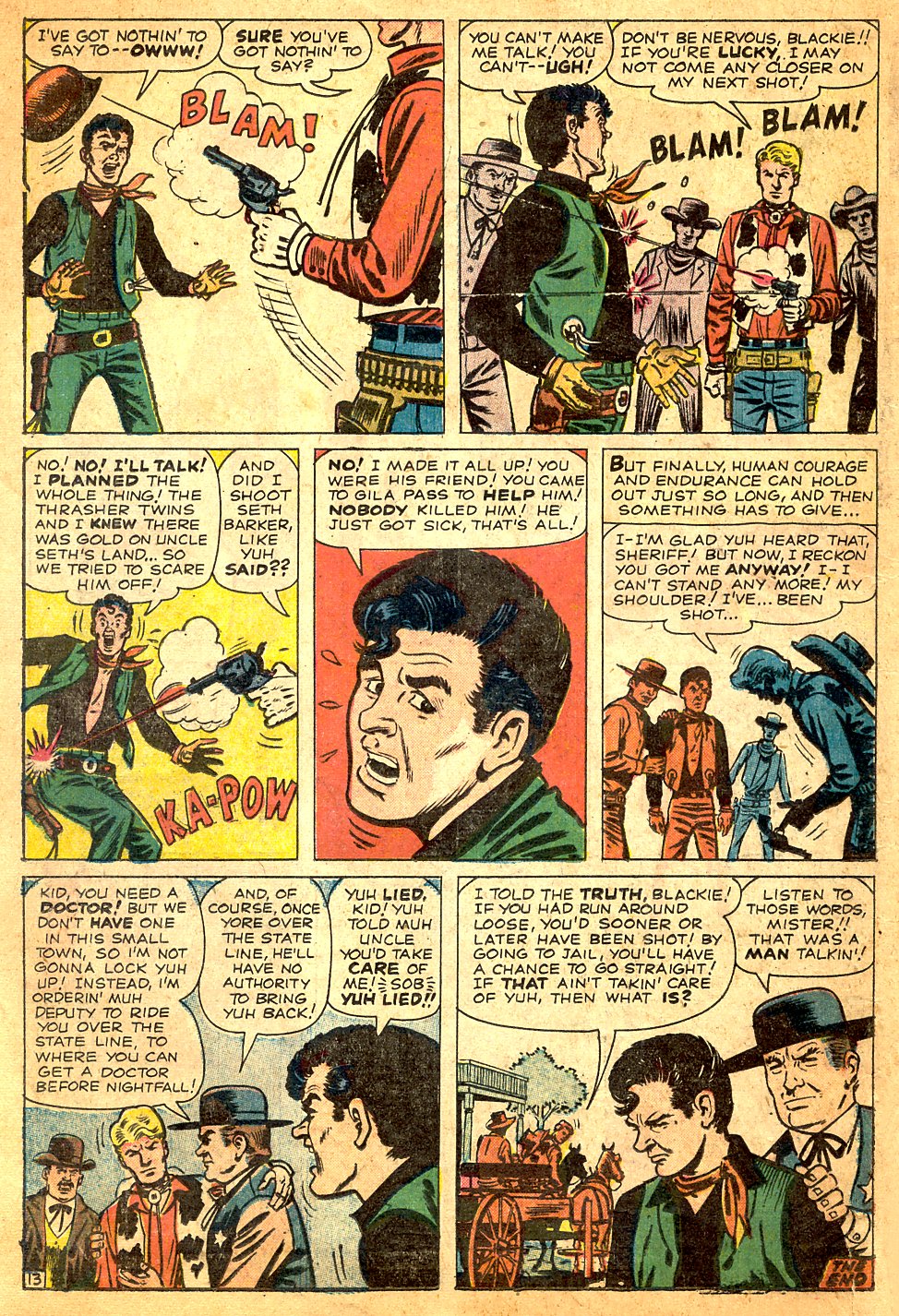 Read online Kid Colt Outlaw comic -  Issue #99 - 18