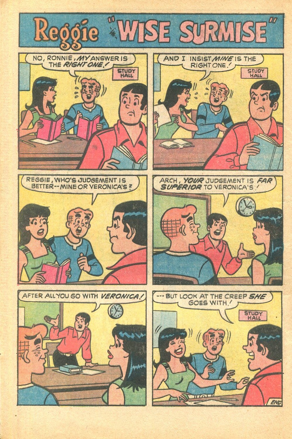 Read online Archie's Joke Book Magazine comic -  Issue #181 - 4