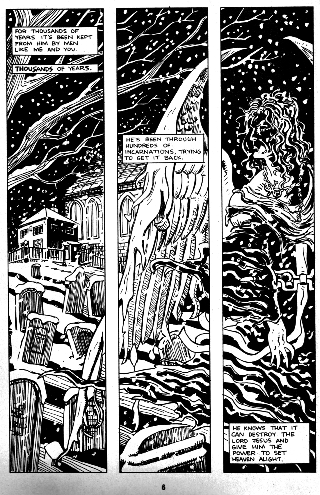 Read online Saviour comic -  Issue # TPB - 8