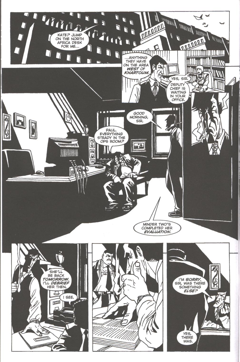 Read online Queen & Country comic -  Issue #9 - 10