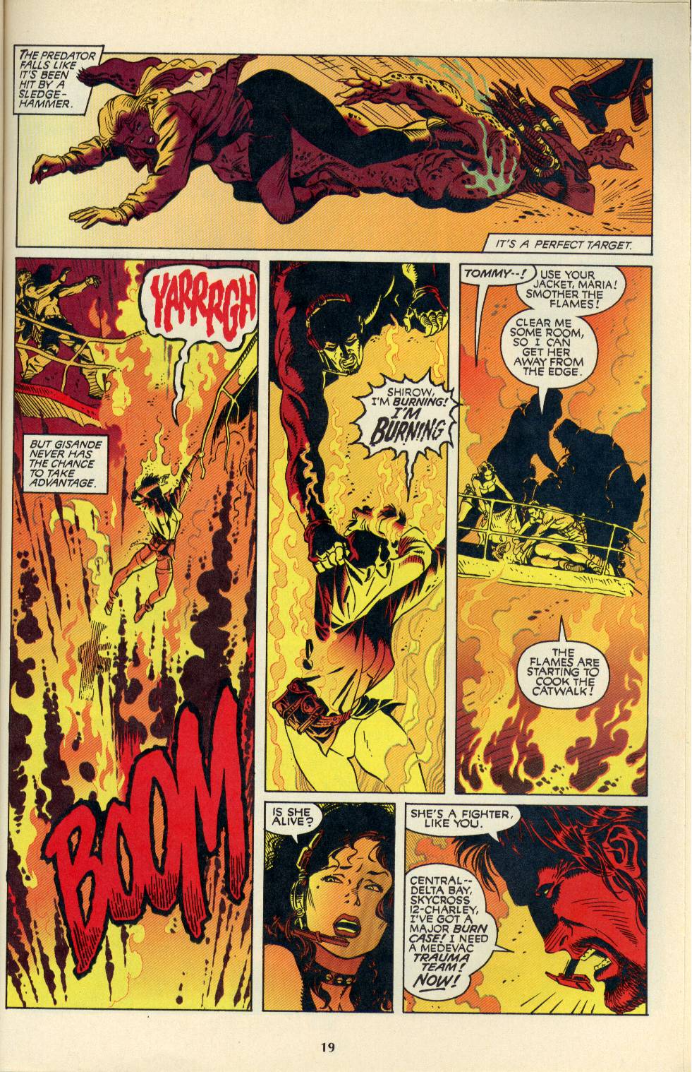 Read online Aliens/Predator: The Deadliest of the Species comic -  Issue #4 - 20