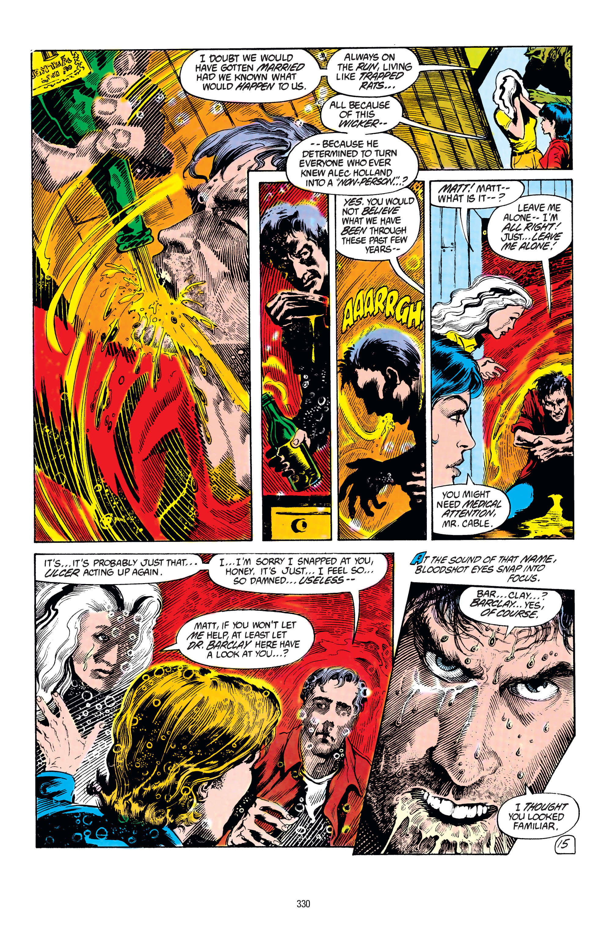 Read online Swamp Thing: The Bronze Age comic -  Issue # TPB 3 (Part 4) - 28