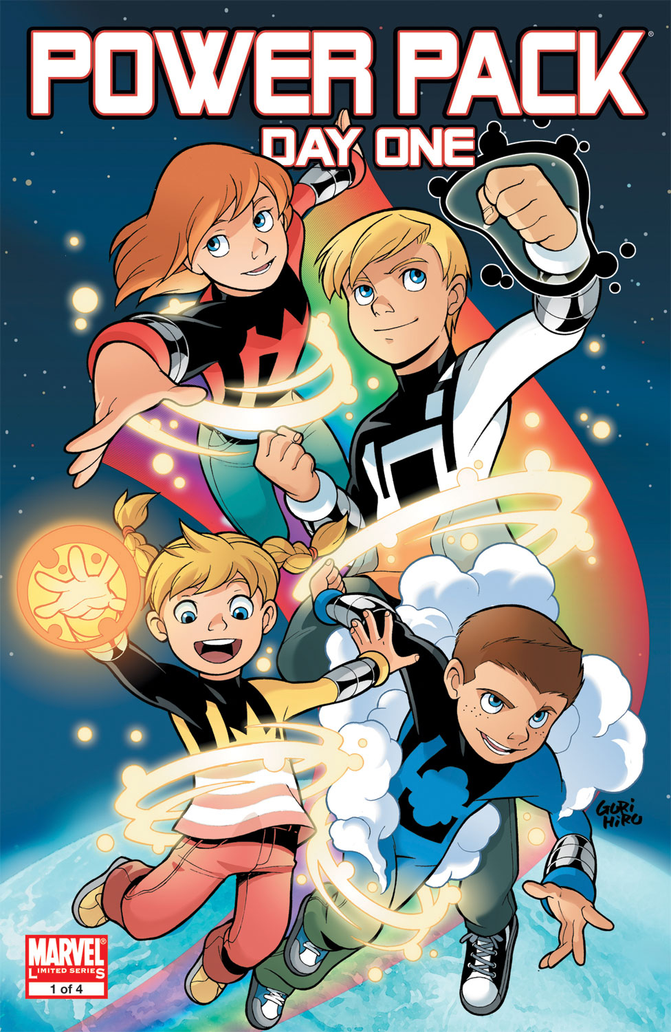 Read online Power Pack: Day One comic -  Issue #1 - 1