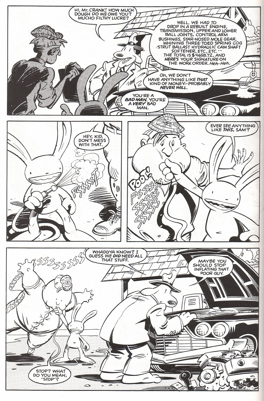 Read online Sam & Max Surfin' The Highway (1995) comic -  Issue # TPB (Part 1) - 85