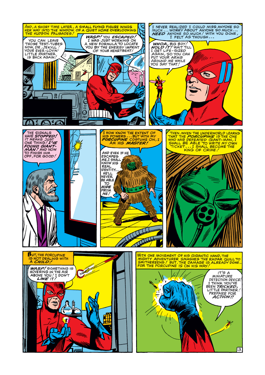 Read online Tales to Astonish (1959) comic -  Issue #53 - 15