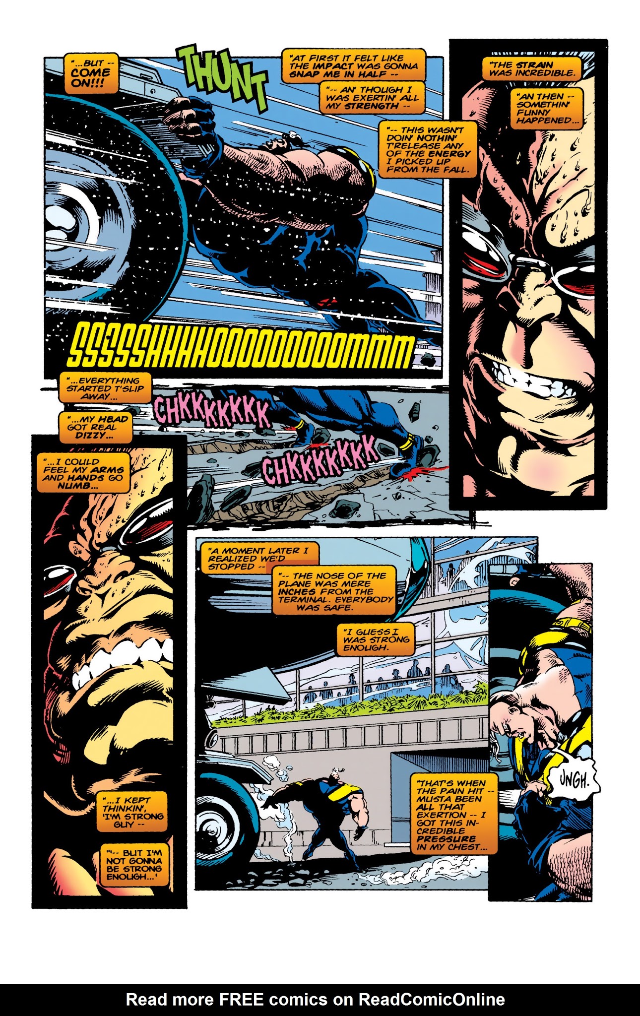 Read online X-Men: Legion Quest comic -  Issue # TPB - 330