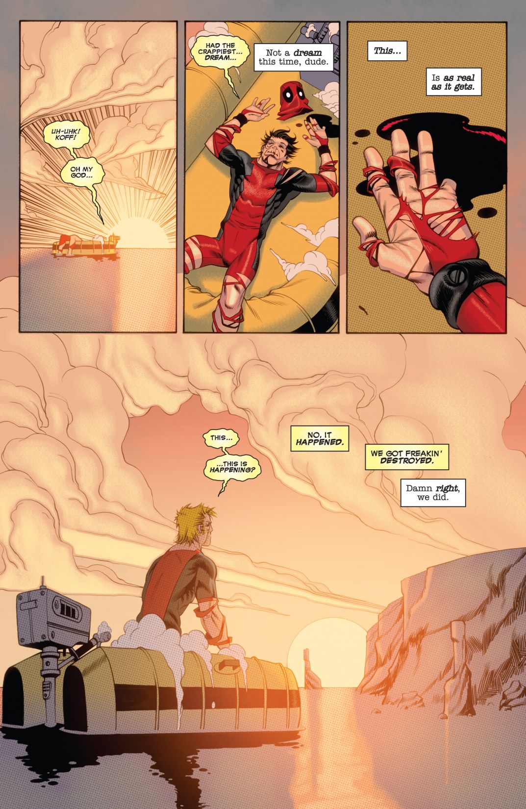 Read online Deadpool (2008) comic -  Issue #55 - 20