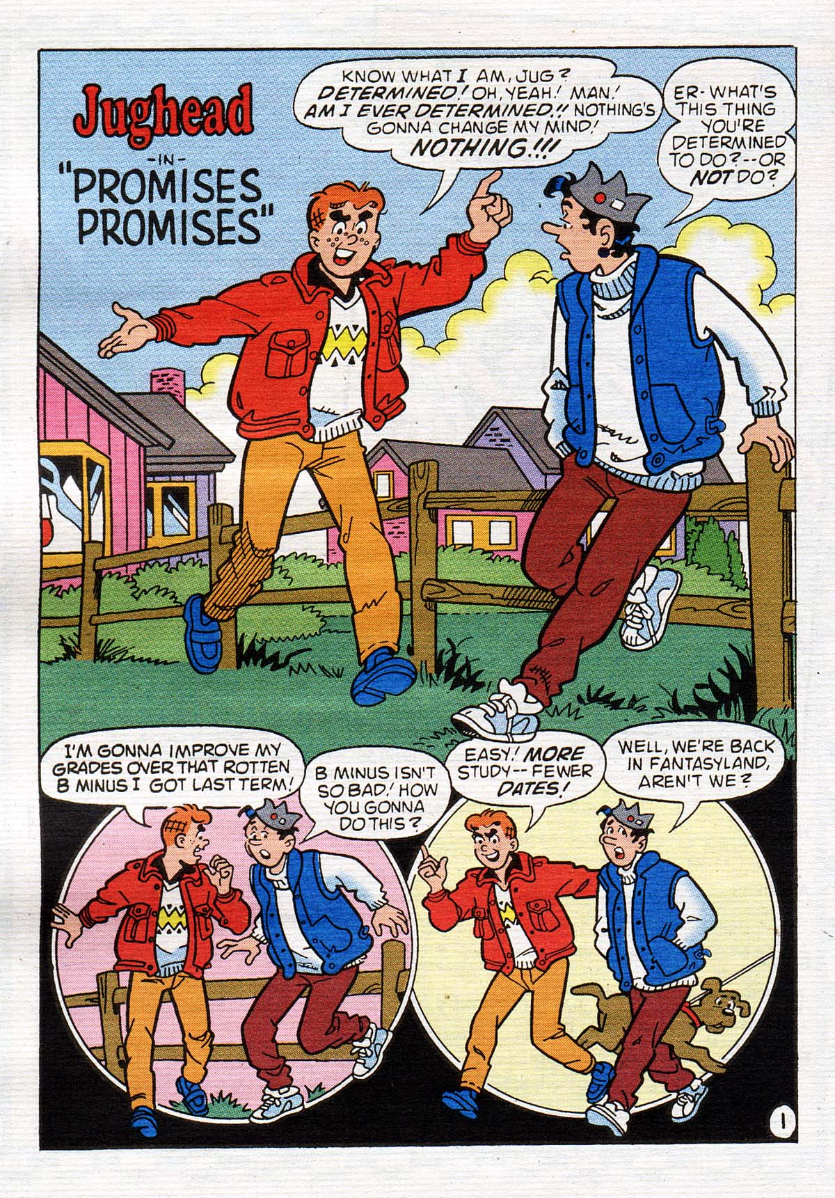 Read online Jughead's Double Digest Magazine comic -  Issue #101 - 163