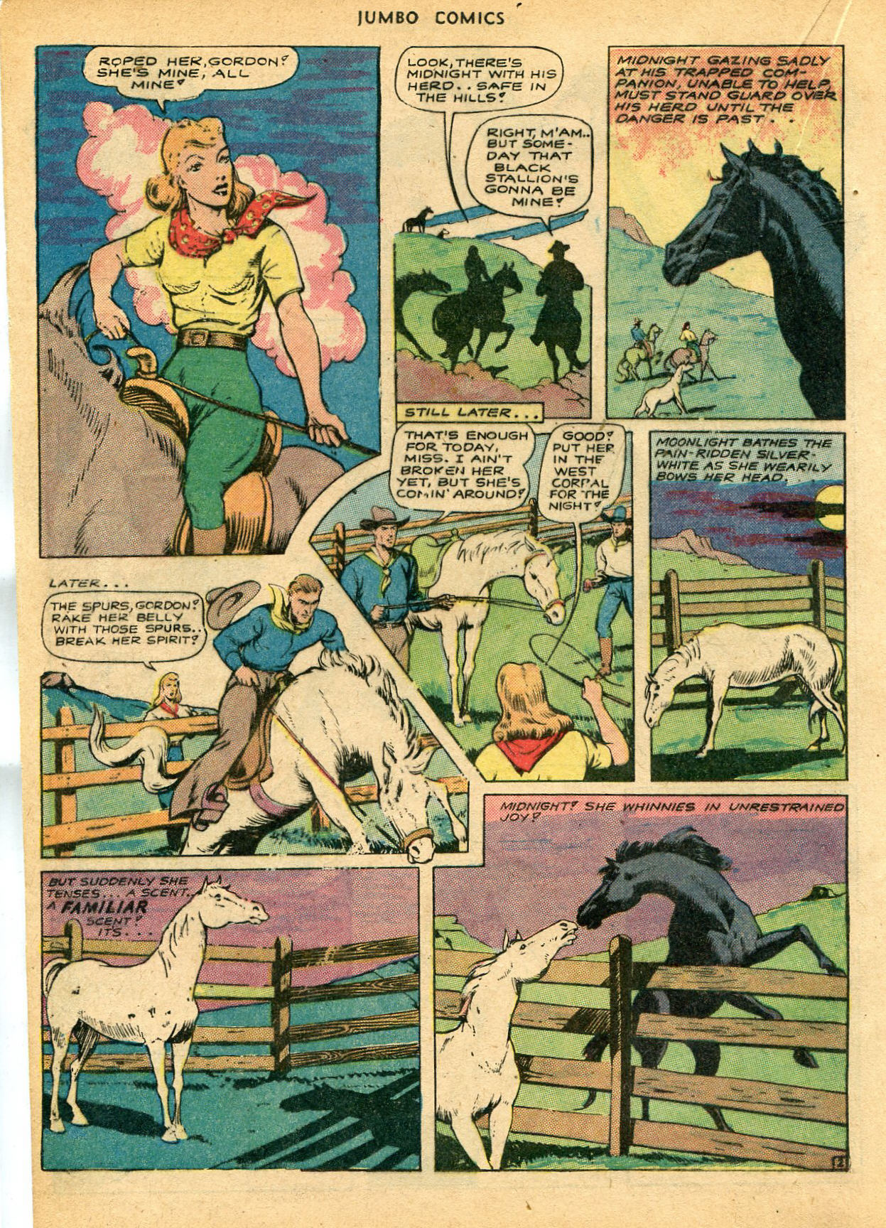 Read online Jumbo Comics comic -  Issue #57 - 36