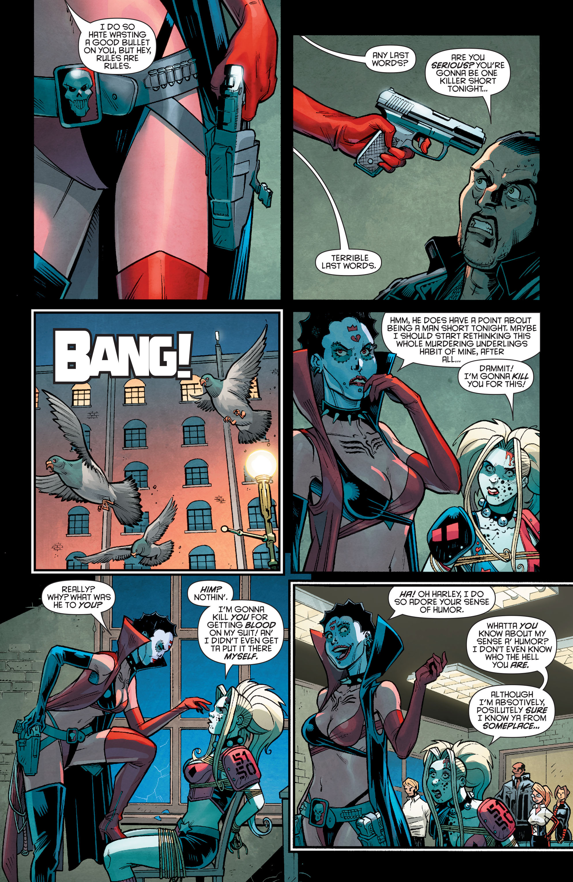 Read online Harley Quinn And Her Gang Of Harleys comic -  Issue #2 - 7