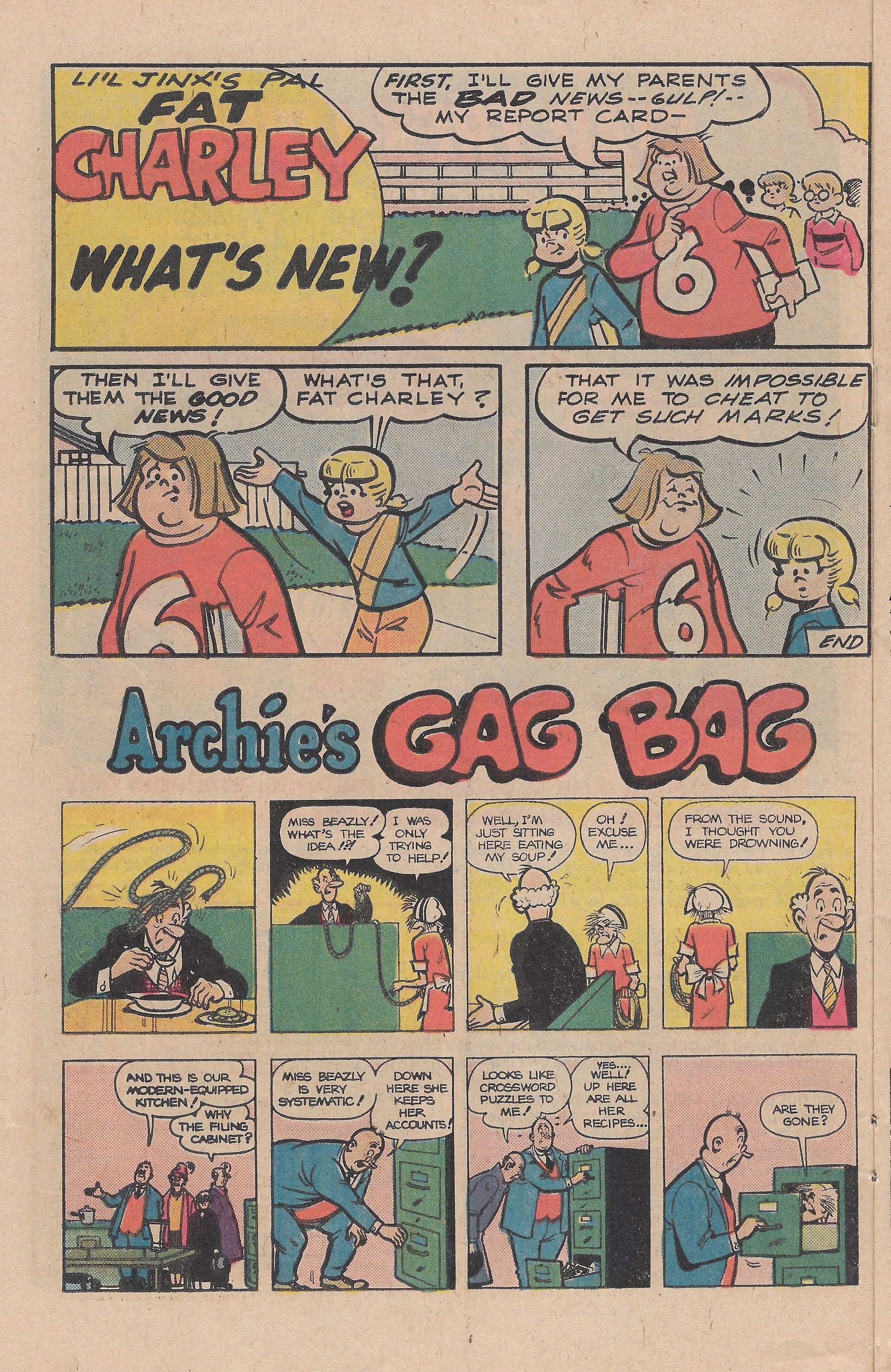 Read online Archie and Me comic -  Issue #93 - 10