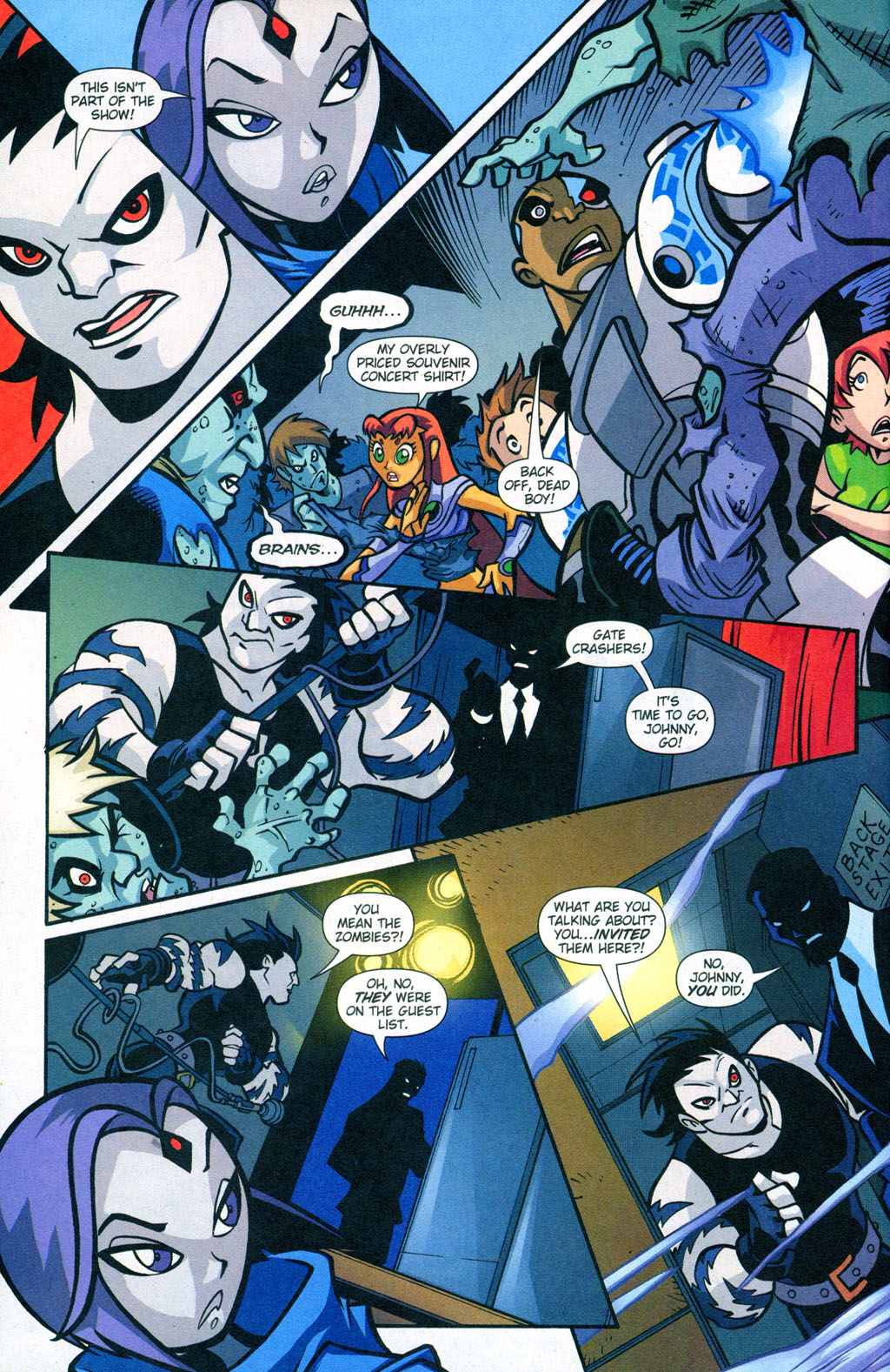 Read online Teen Titans Go! (2003) comic -  Issue #19 - 15
