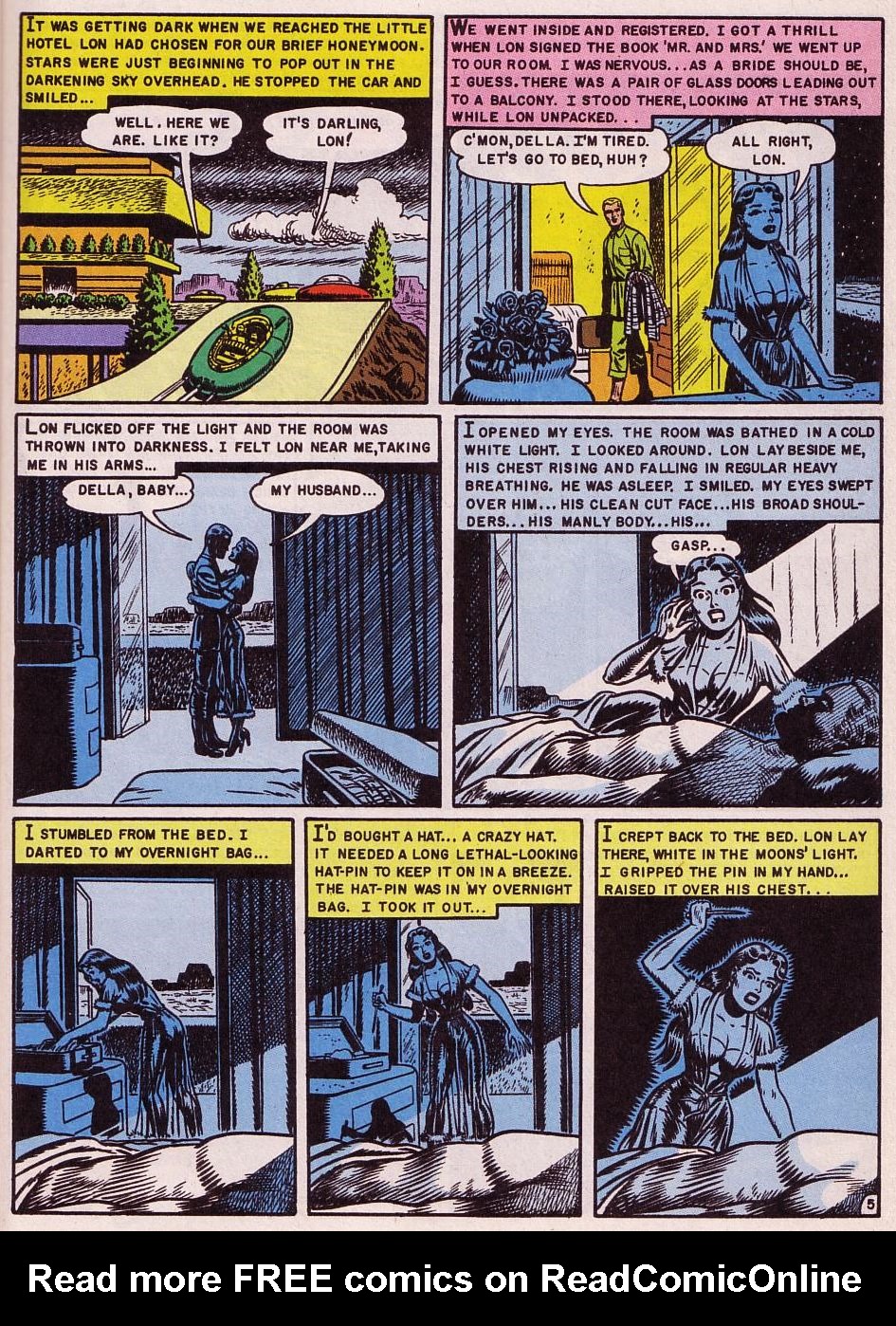 Read online Weird Science comic -  Issue #19 - 22