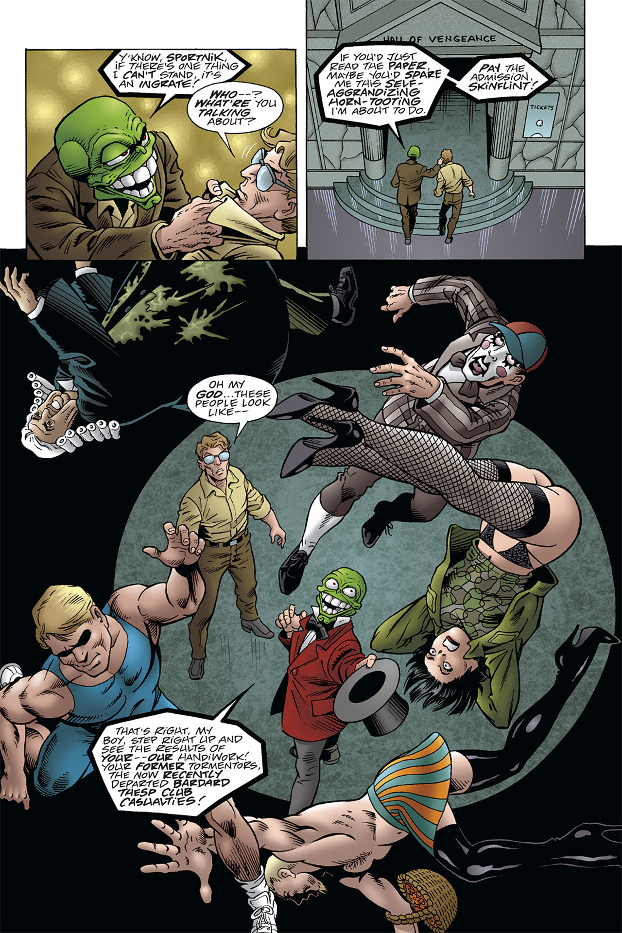 Read online The Mask Omnibus comic -  Issue # _TPB 2 - 352