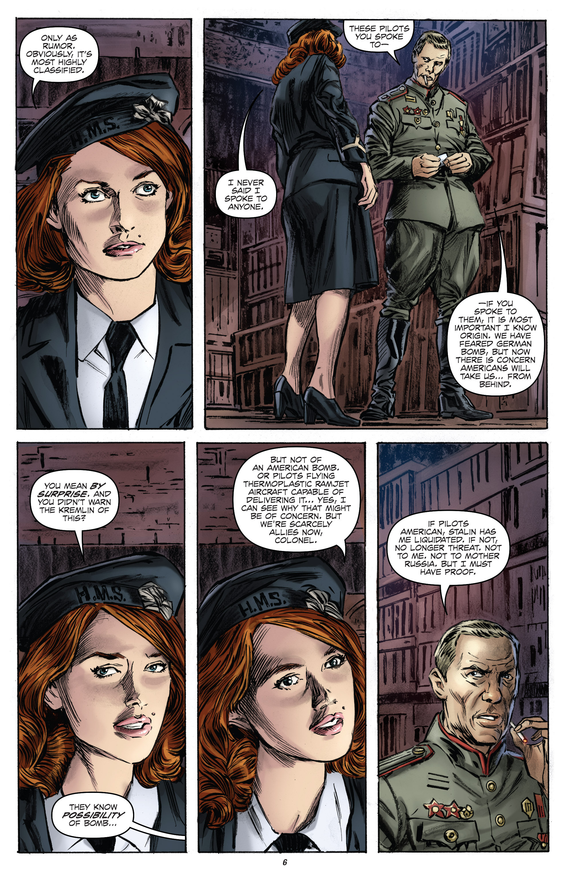 Read online Archangel (2016) comic -  Issue #3 - 7