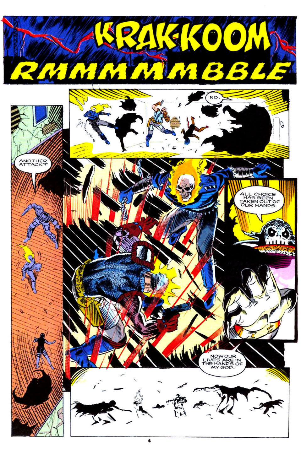 Read online Marvel Comics Presents (1988) comic -  Issue #96 - 26